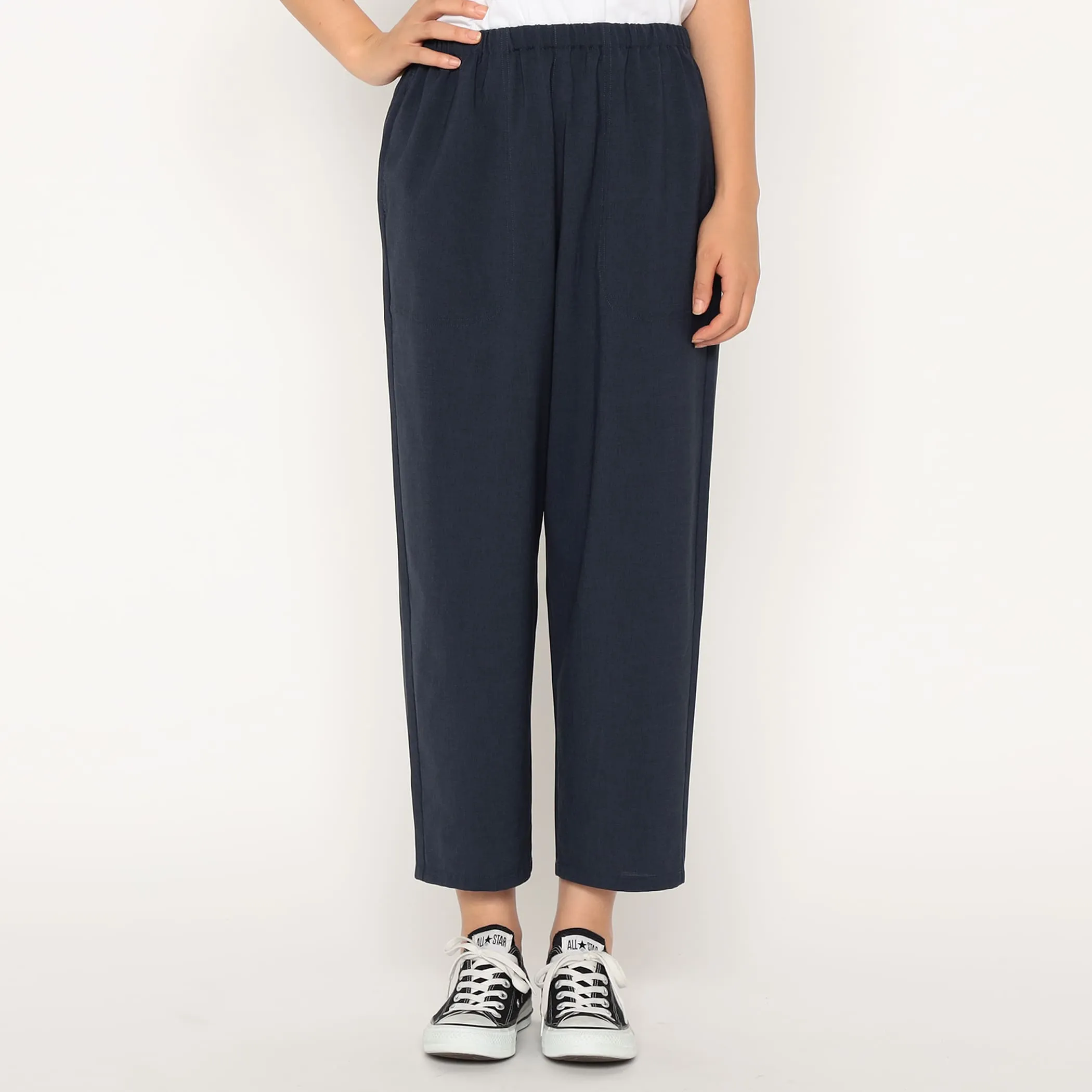 Women's Wool-Like Stretch Polyester Easy Pants sold by Danton product image thumbnail 2