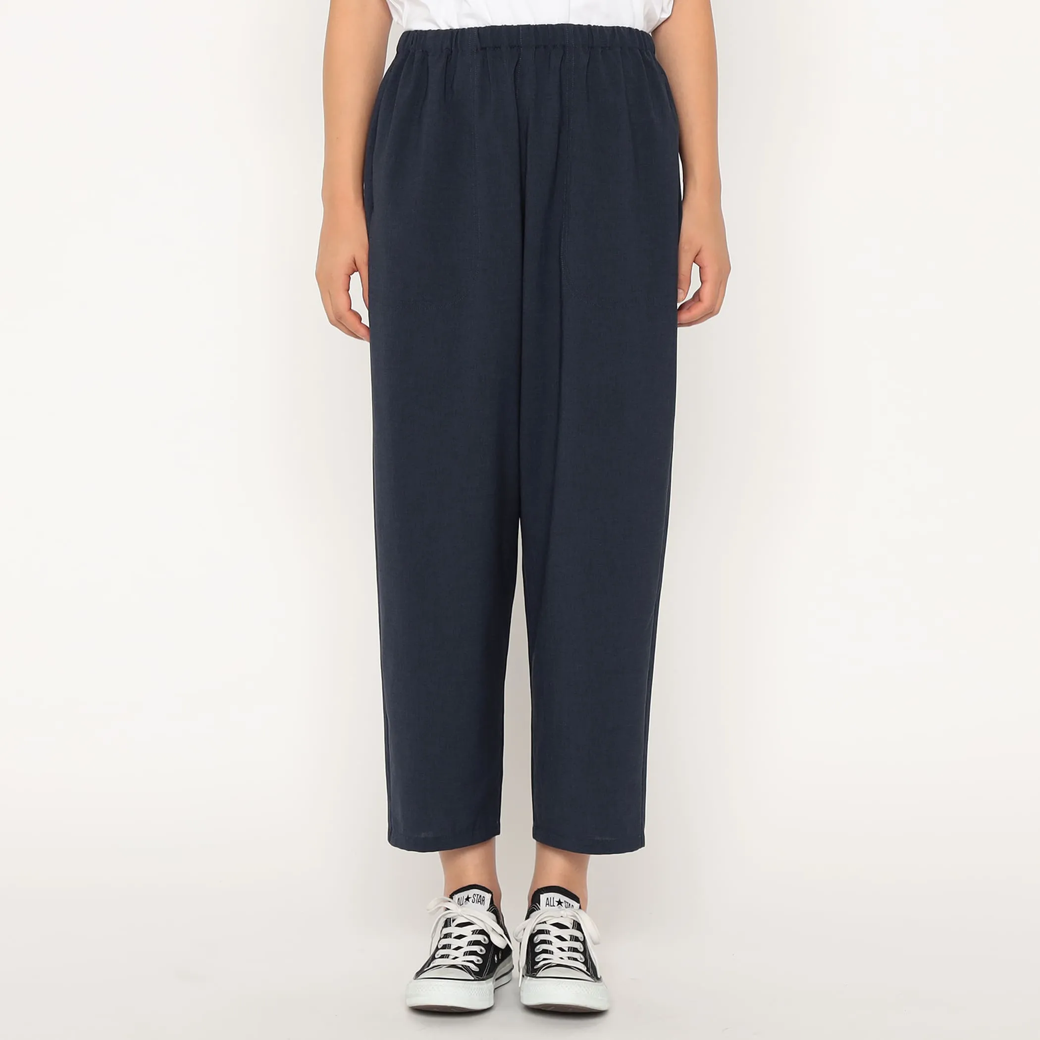 Women's Wool-Like Stretch Polyester Easy Pants sold by Danton product image thumbnail 3