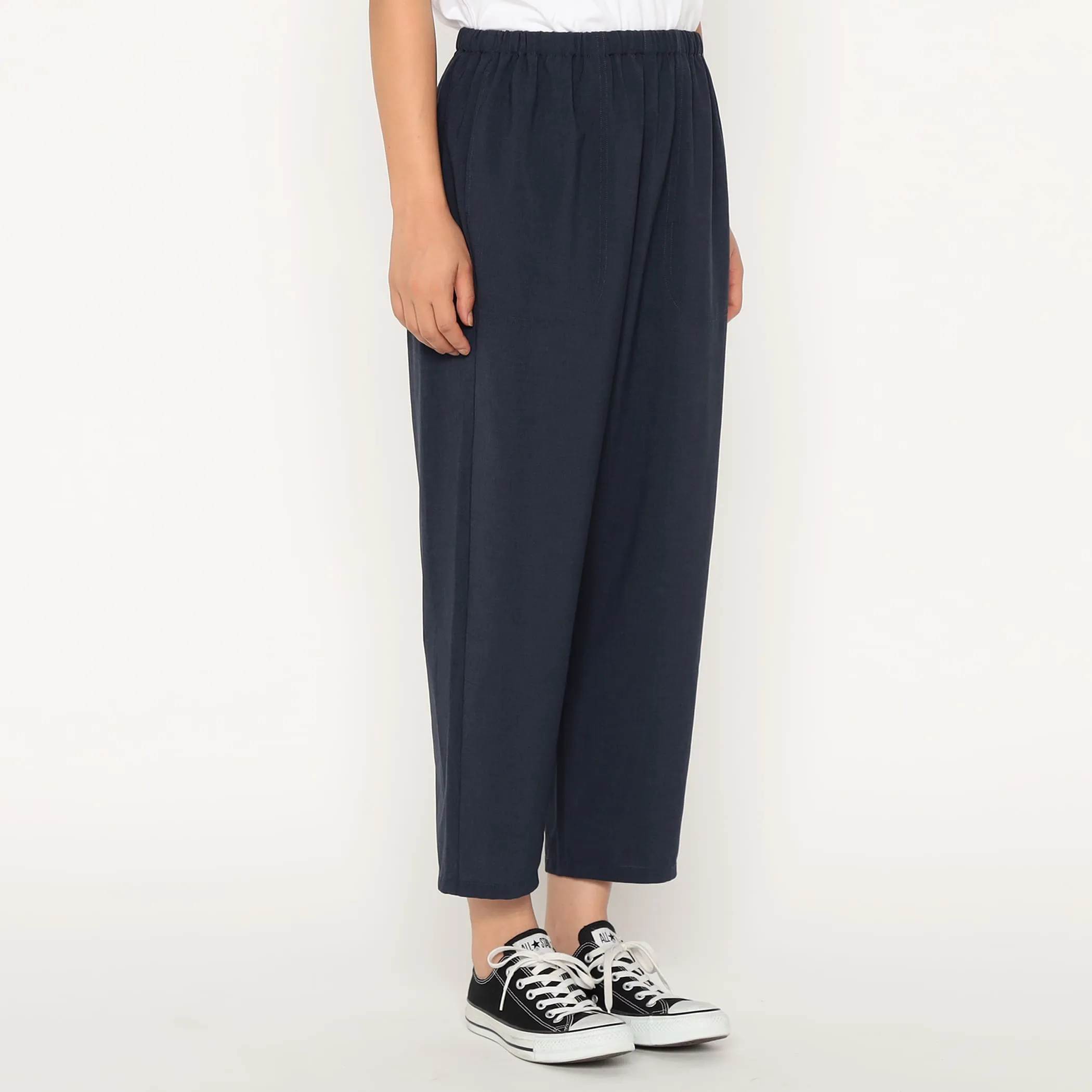 Women's Wool-Like Stretch Polyester Easy Pants sold by Danton product image thumbnail 4