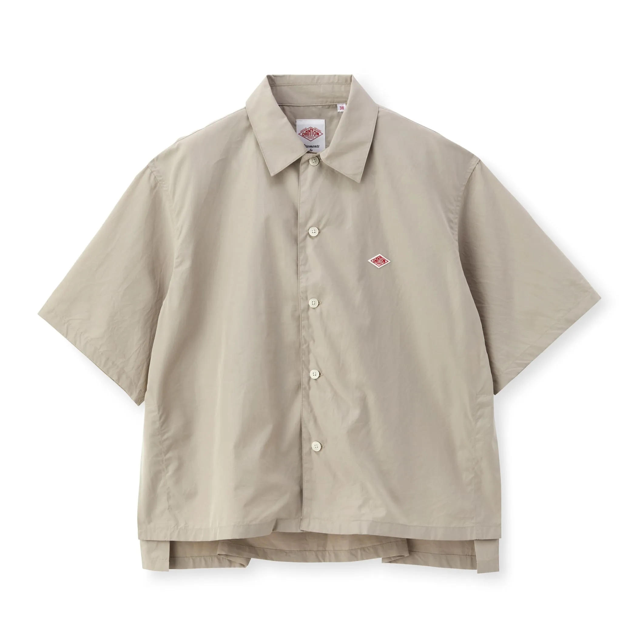 Women's Cotton Poplin Half Sleeve Shirt sold by Danton