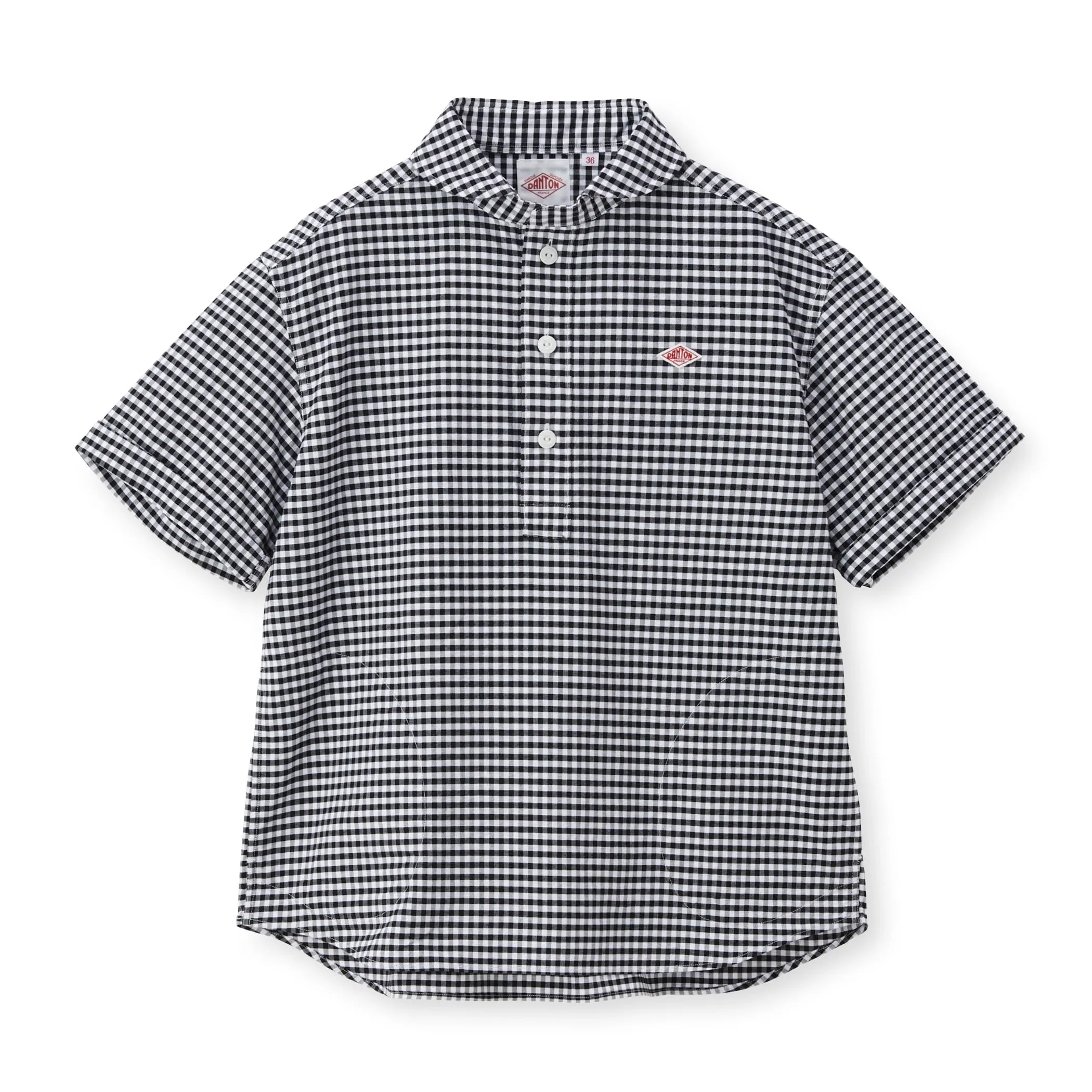 Women's Oxford Round Collar Short Sleeve Pullover Shirt Pattern sold by Danton