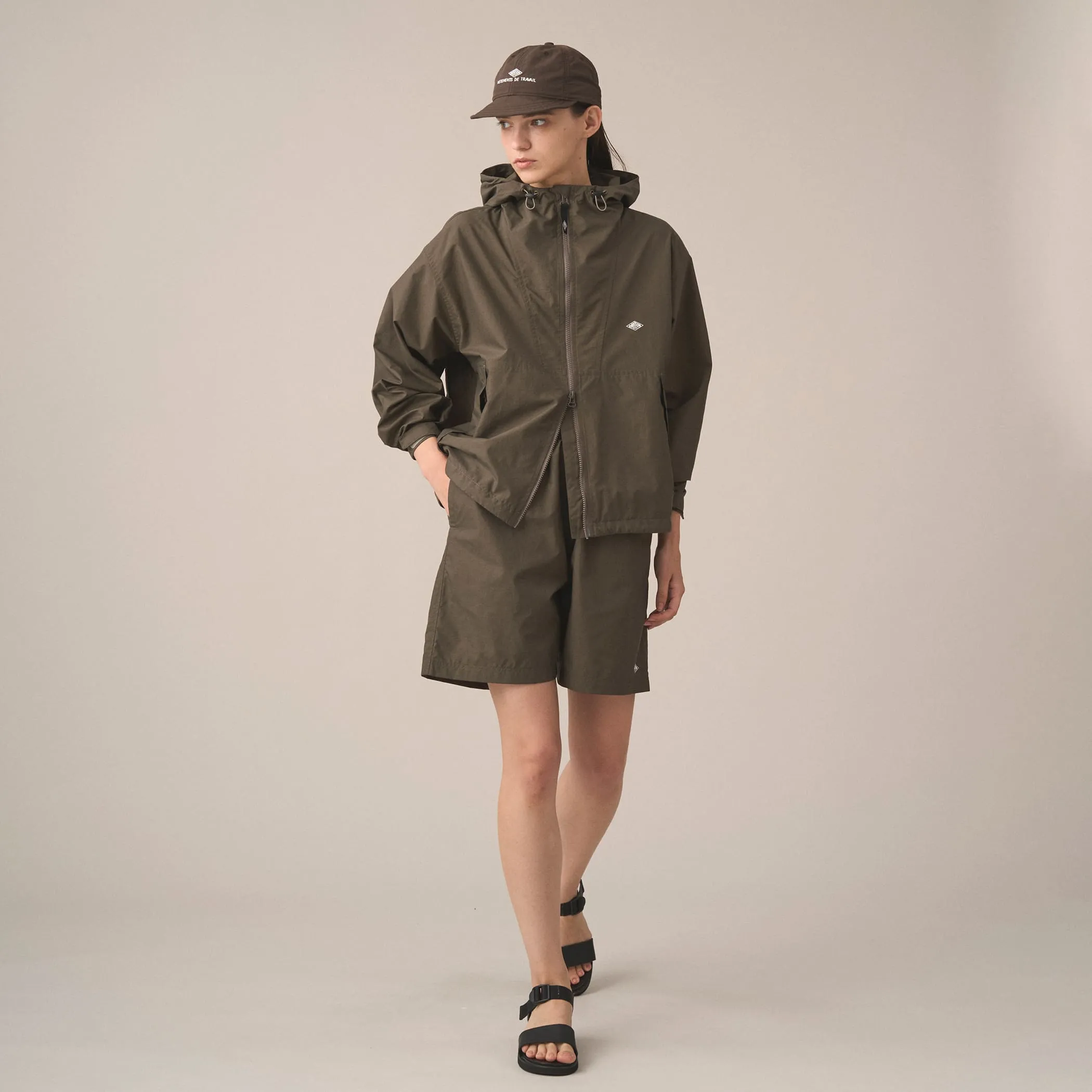 Women's Stunner Nylon Hooded Jacket sold by Danton product image thumbnail 2