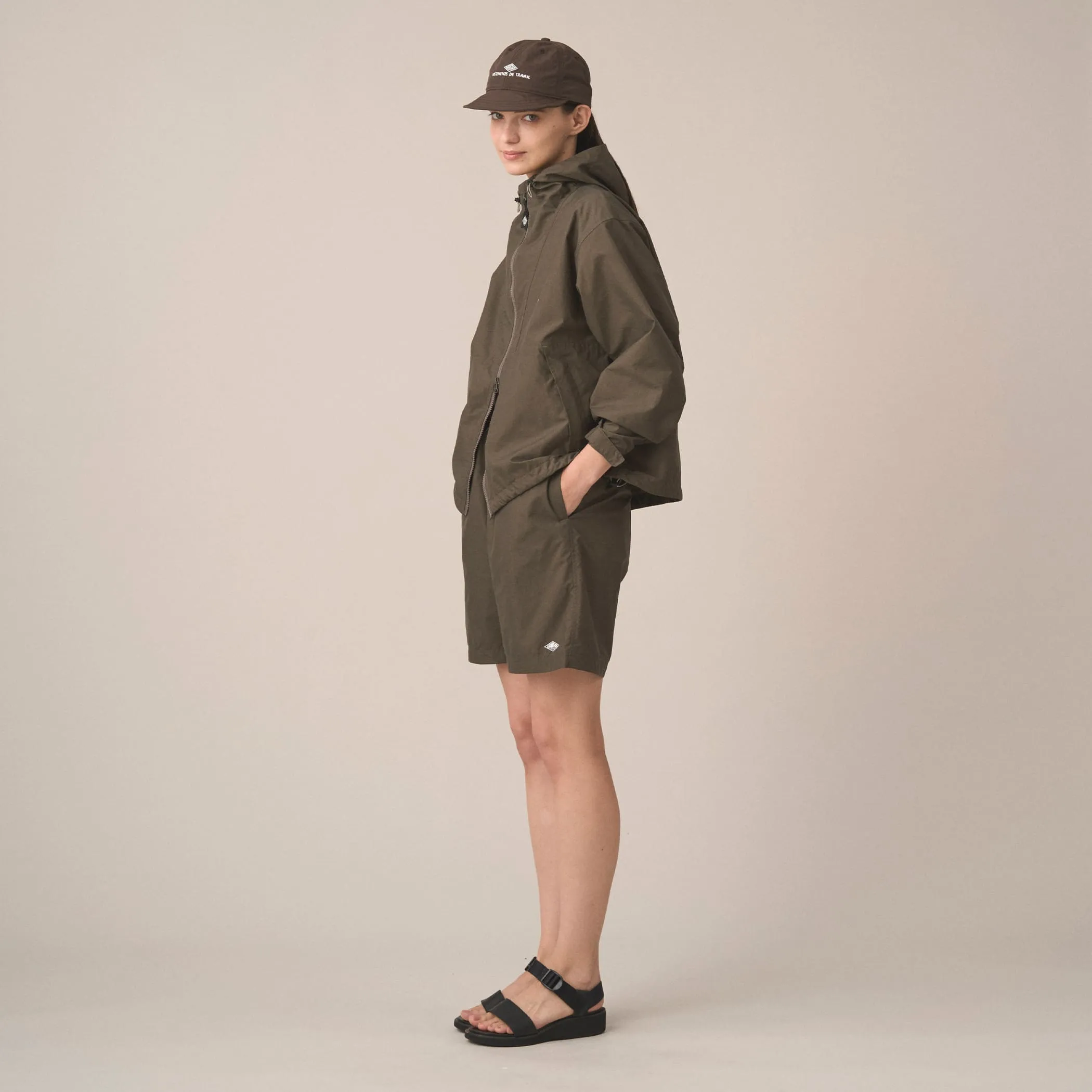 Women's Stunner Nylon Hooded Jacket sold by Danton product image thumbnail 3