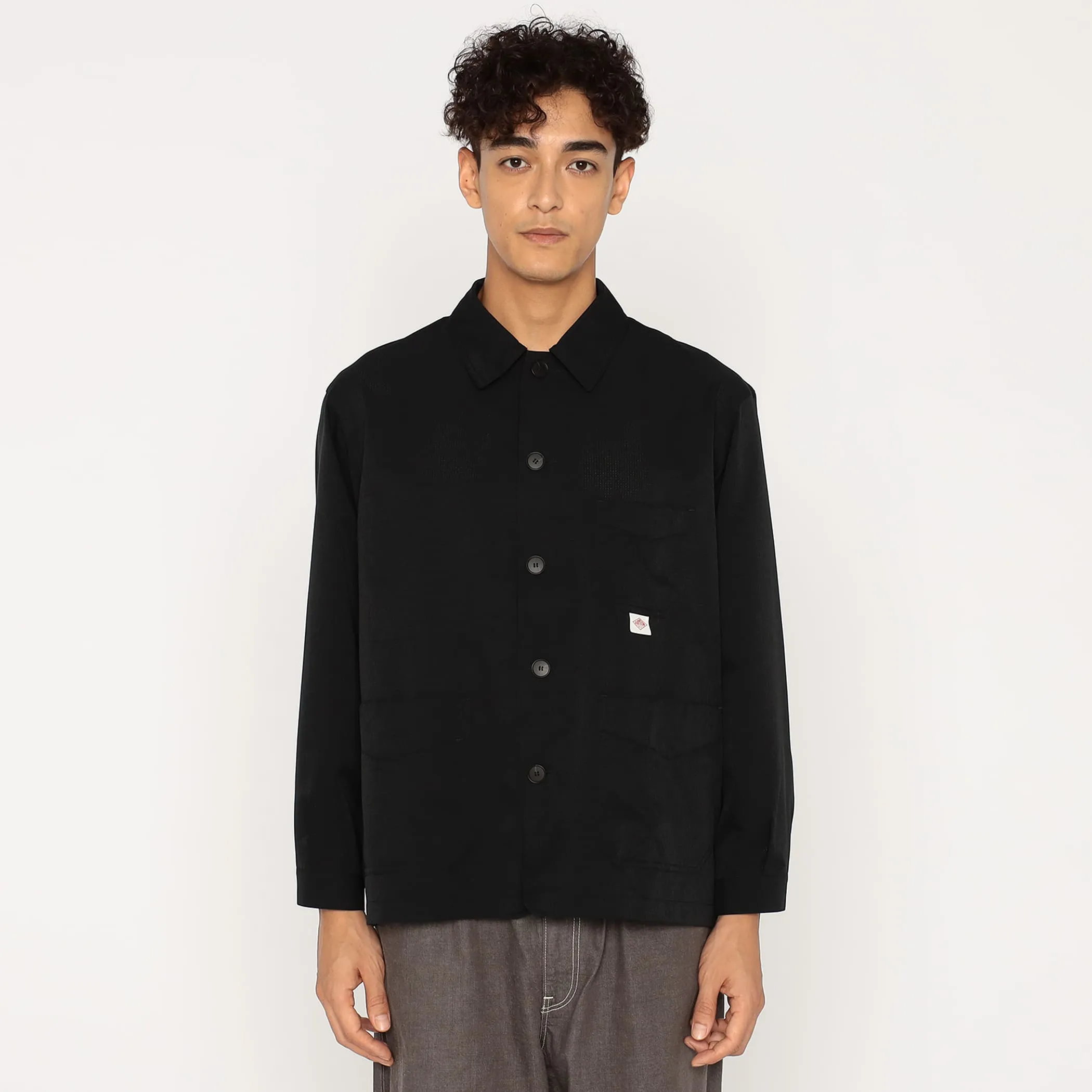 Men's DotAir® Long Sleeve Coverall Shirt sold by Danton product image thumbnail 3
