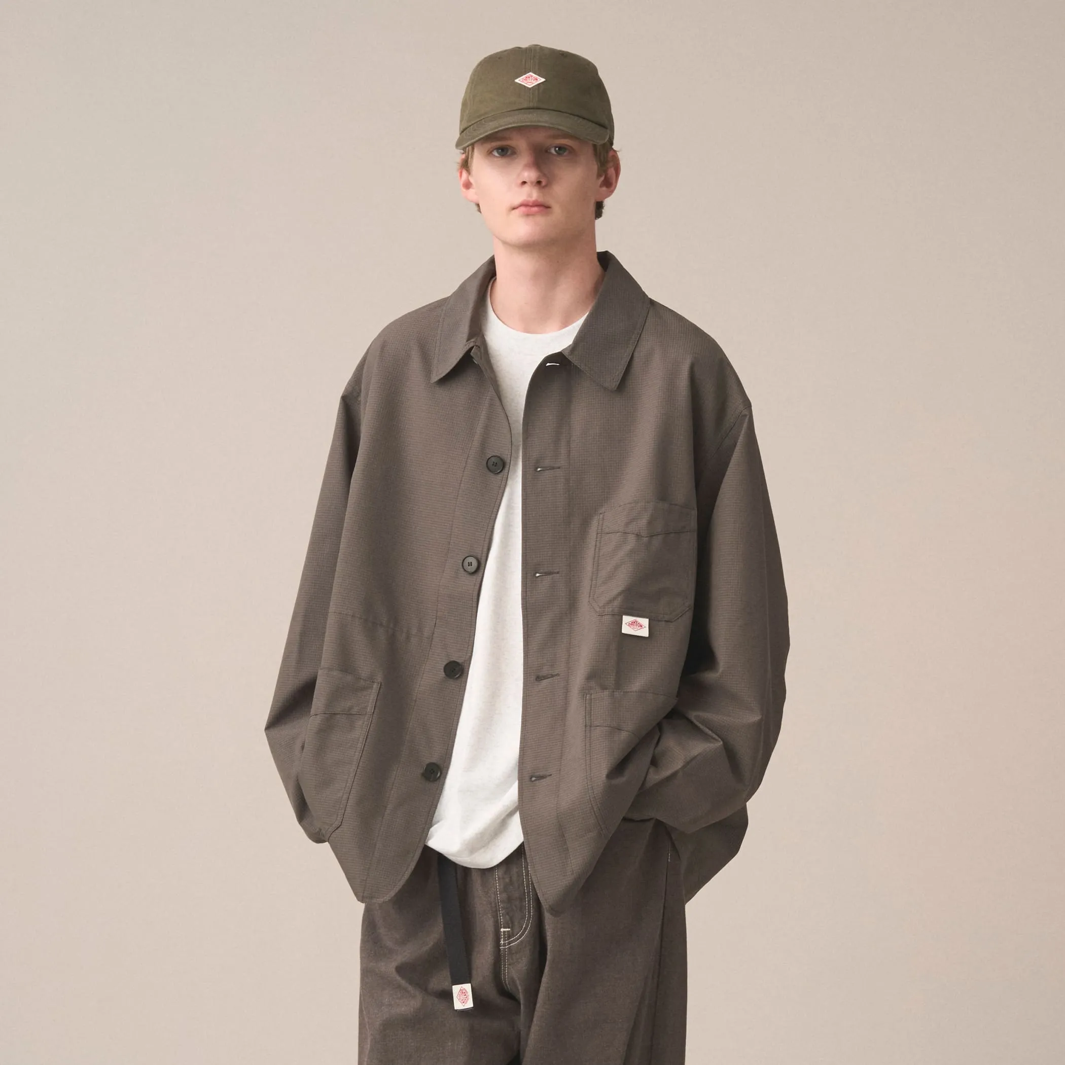 Men's DotAir® Long Sleeve Coverall Shirt sold by Danton product image thumbnail 2