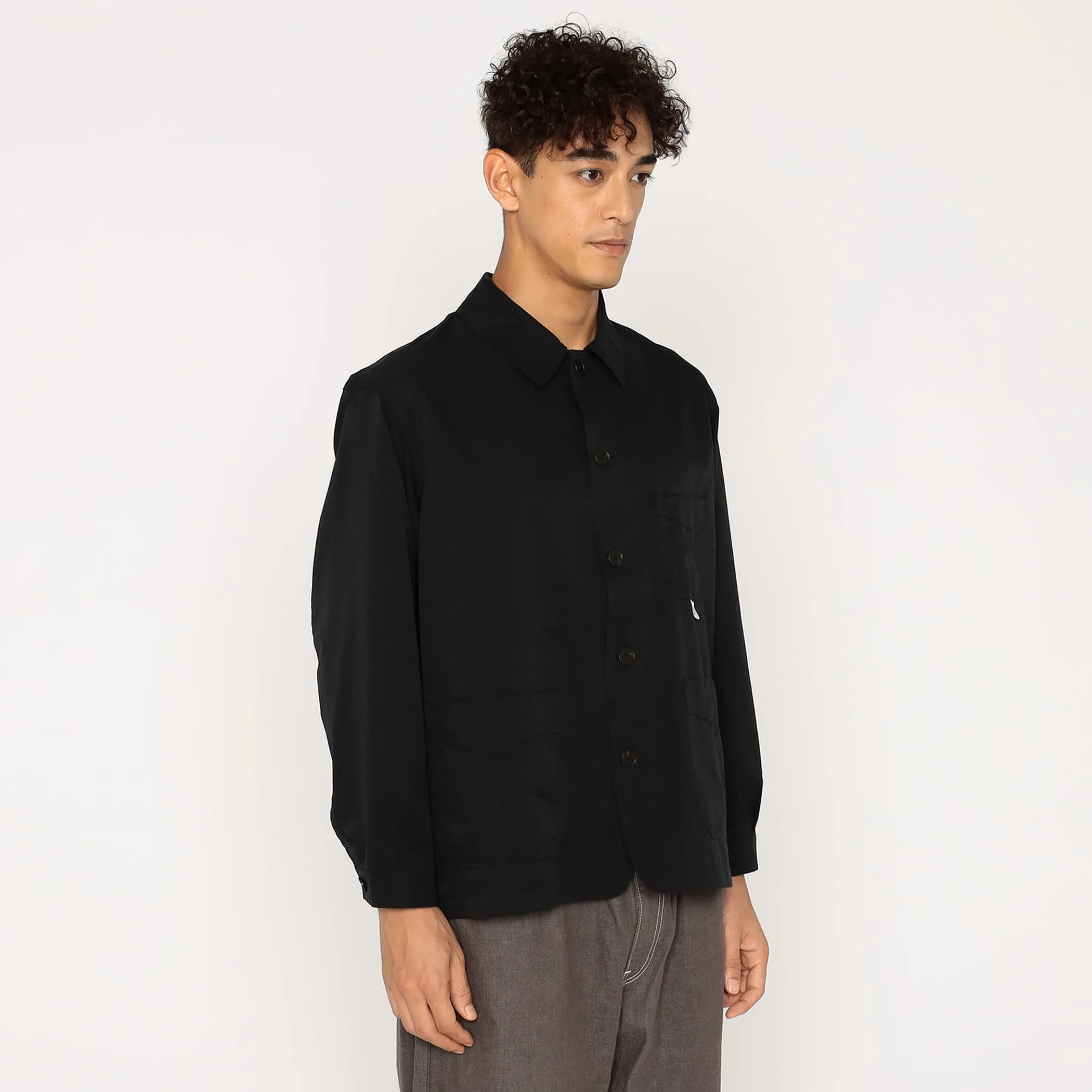 Men's DotAir® Long Sleeve Coverall Shirt sold by Danton product image thumbnail 4