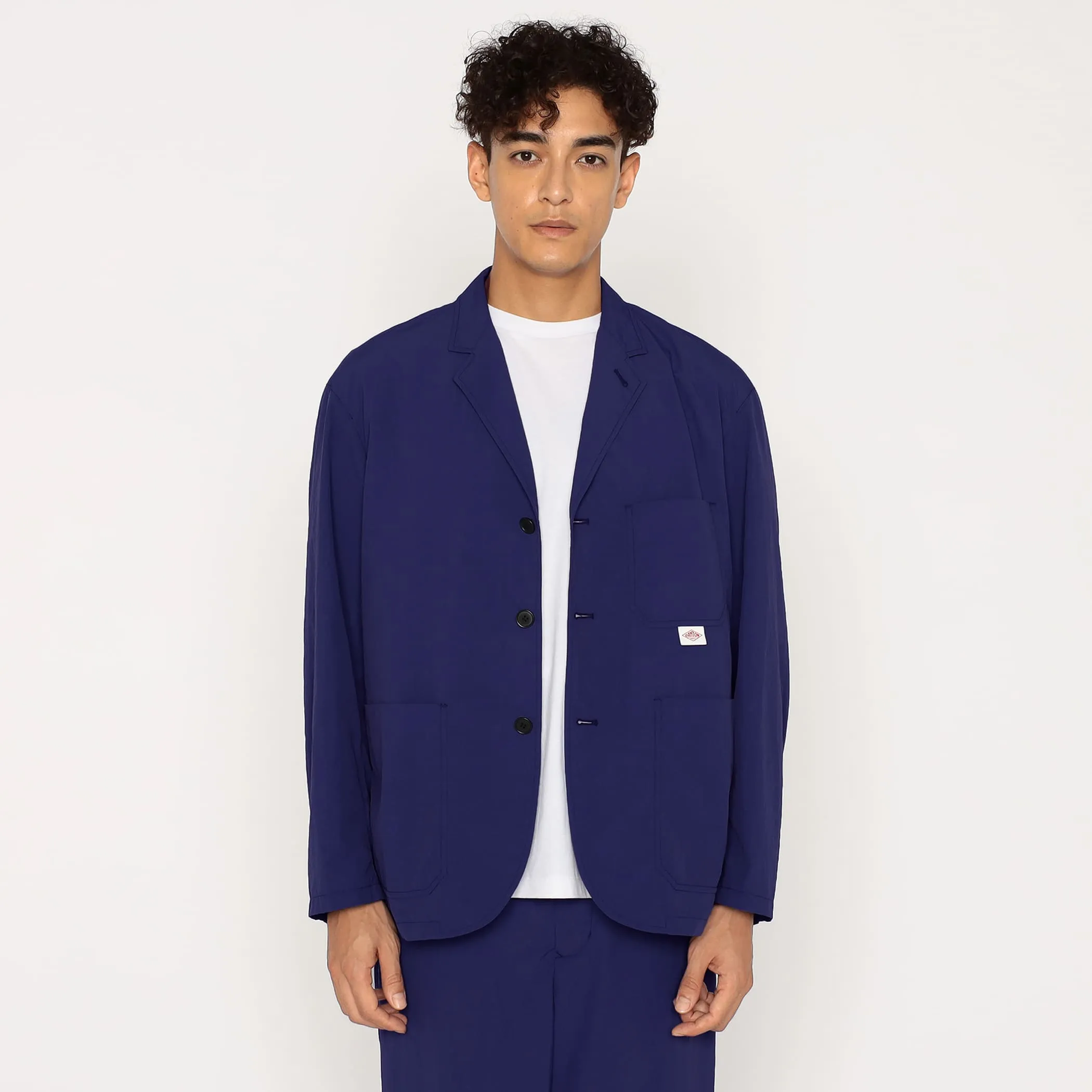 Men's Nylon Tusser Tailored Jacket sold by Danton product image thumbnail 4