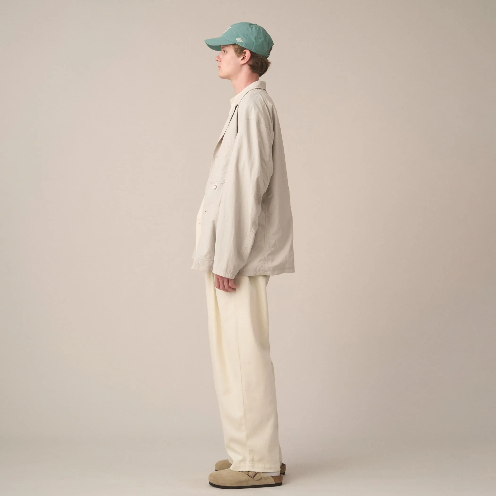 Men's Nylon Tusser Tailored Jacket sold by Danton product image thumbnail 3