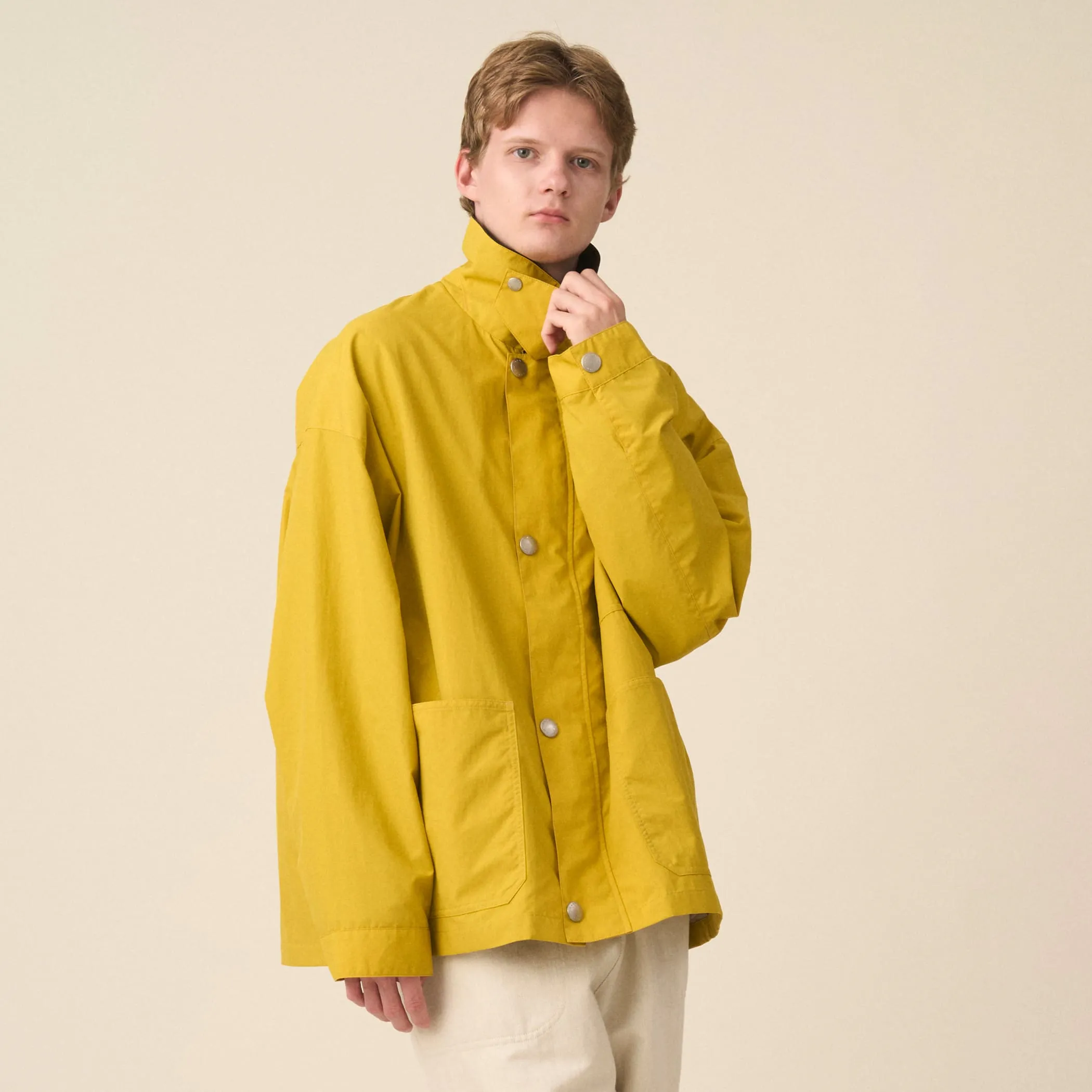 Men's Nylon Taffeta Work Jacket sold by Danton product image thumbnail 3