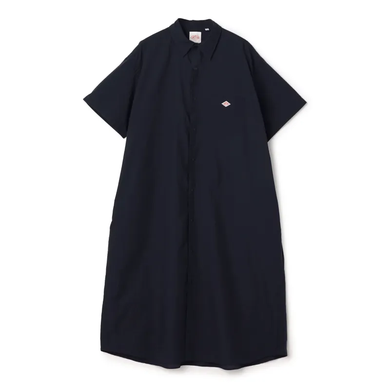 Store-Exclusive Women's Cotton-Polyester Shirt Dress made by Danton