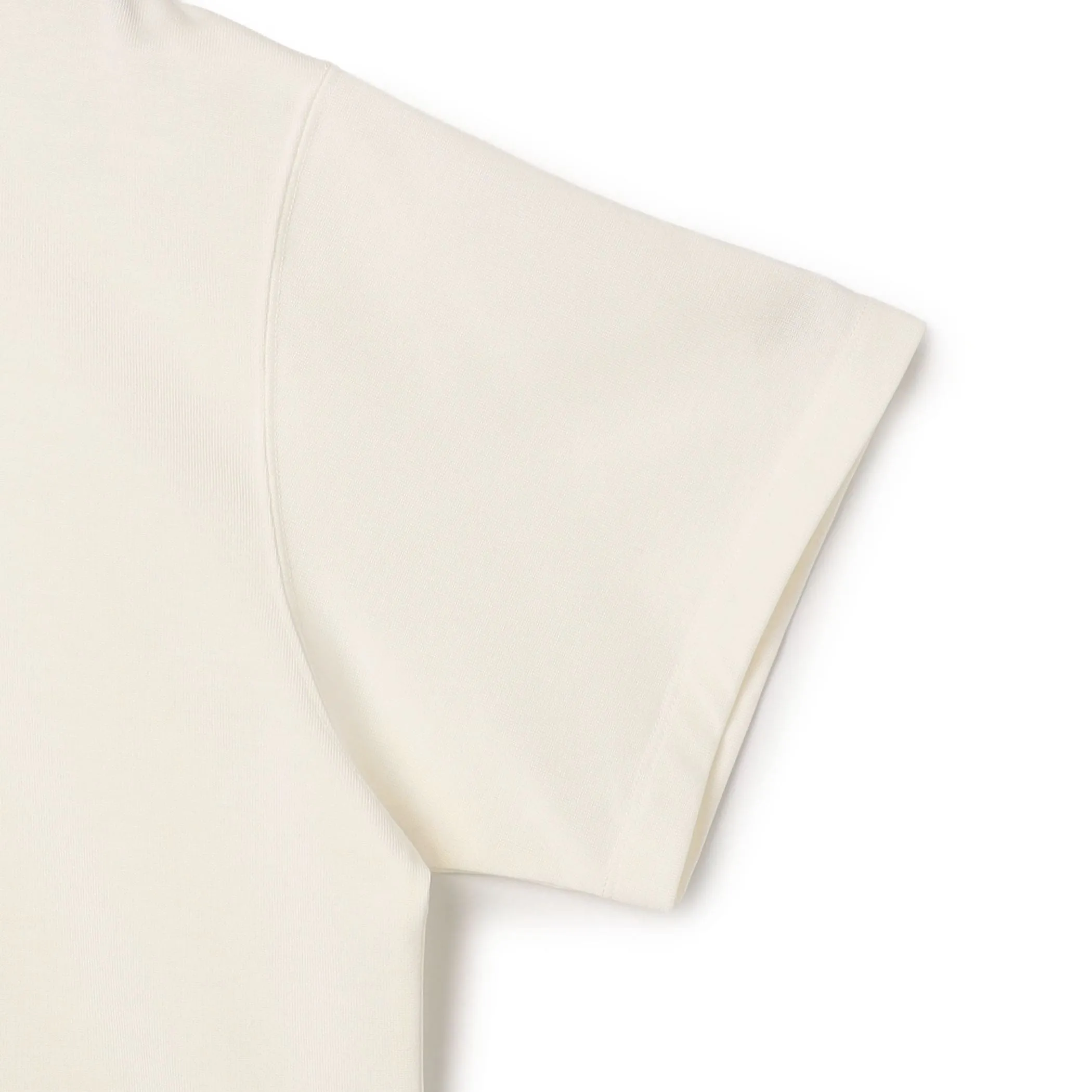 Store-Exclusive Women's Cotton Jersey Short Length T-shirt sold by Danton product image thumbnail 5