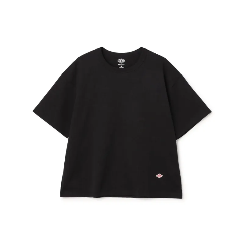 Store-Exclusive Men's Cotton Jersey Big Silhouette T-shirt made by Danton