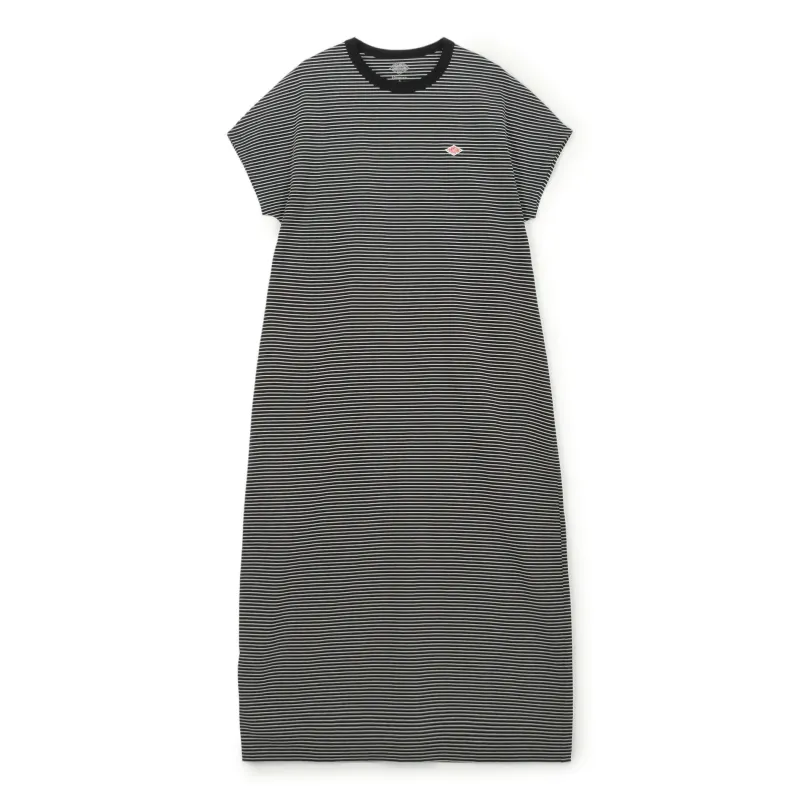 Store-Exclusive Women's Sleeveless Dress Stripe made by Danton