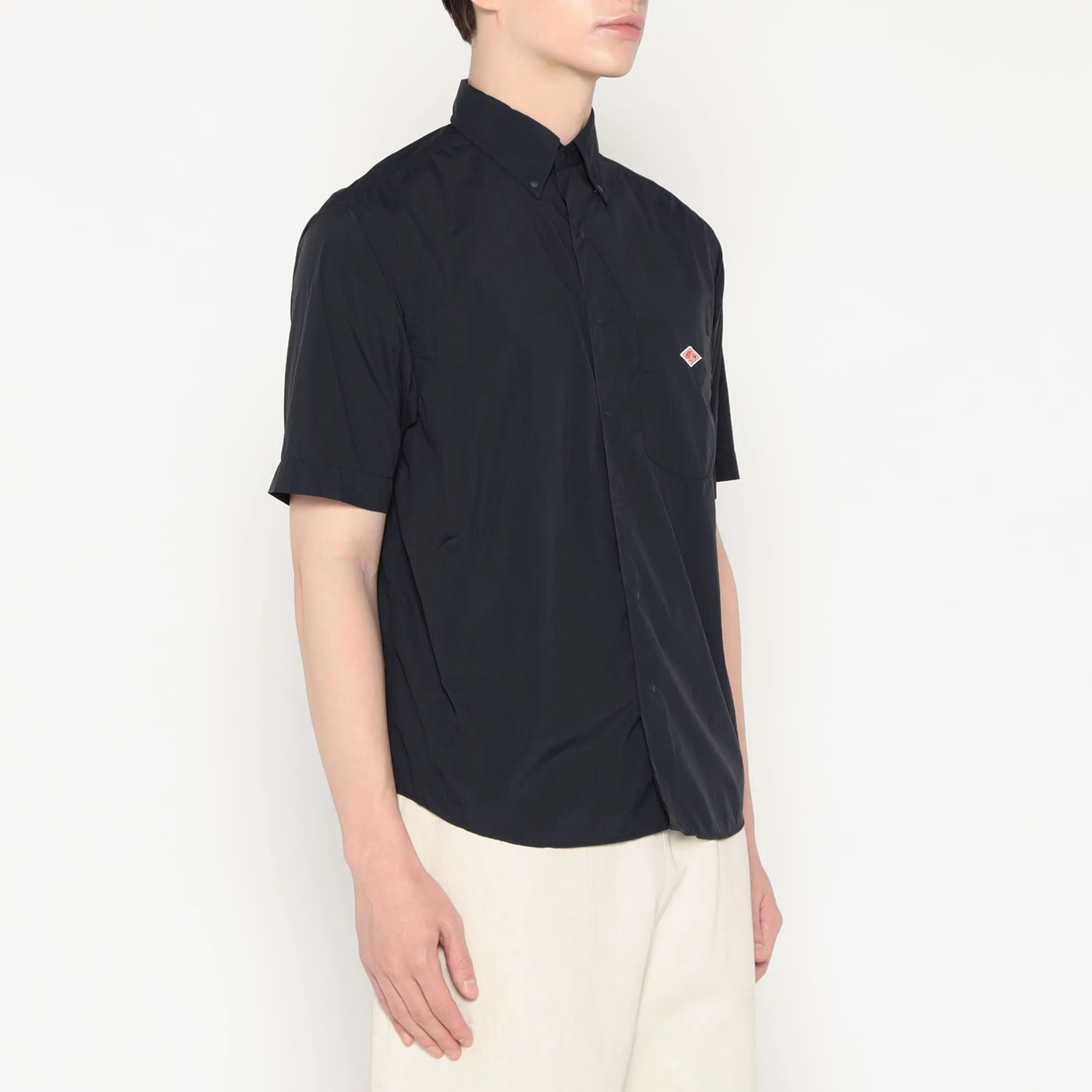 Men's Typewriter Short Sleeve Button-Down Shirt sold by Danton product image thumbnail 3