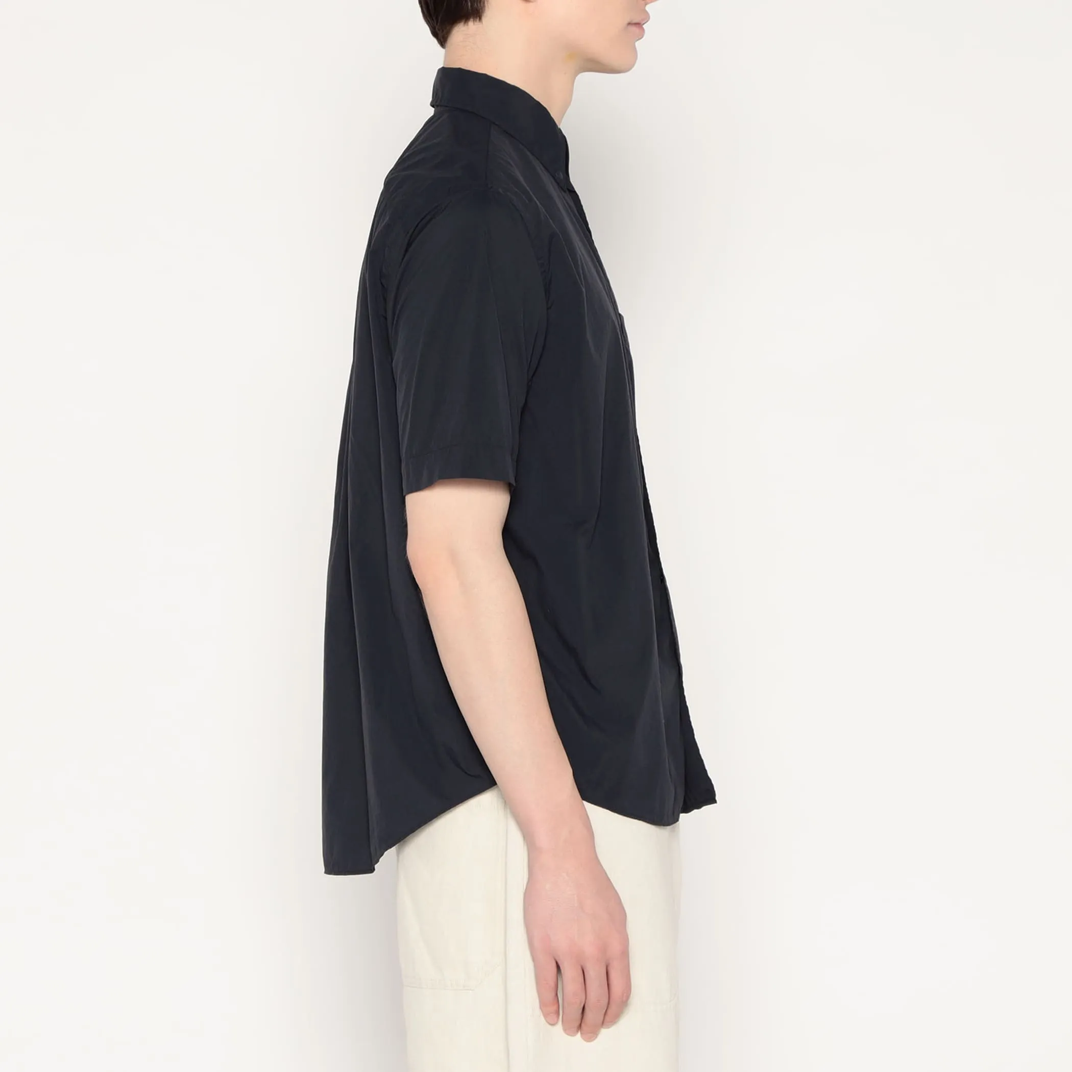 Men's Typewriter Short Sleeve Button-Down Shirt sold by Danton product image thumbnail 4