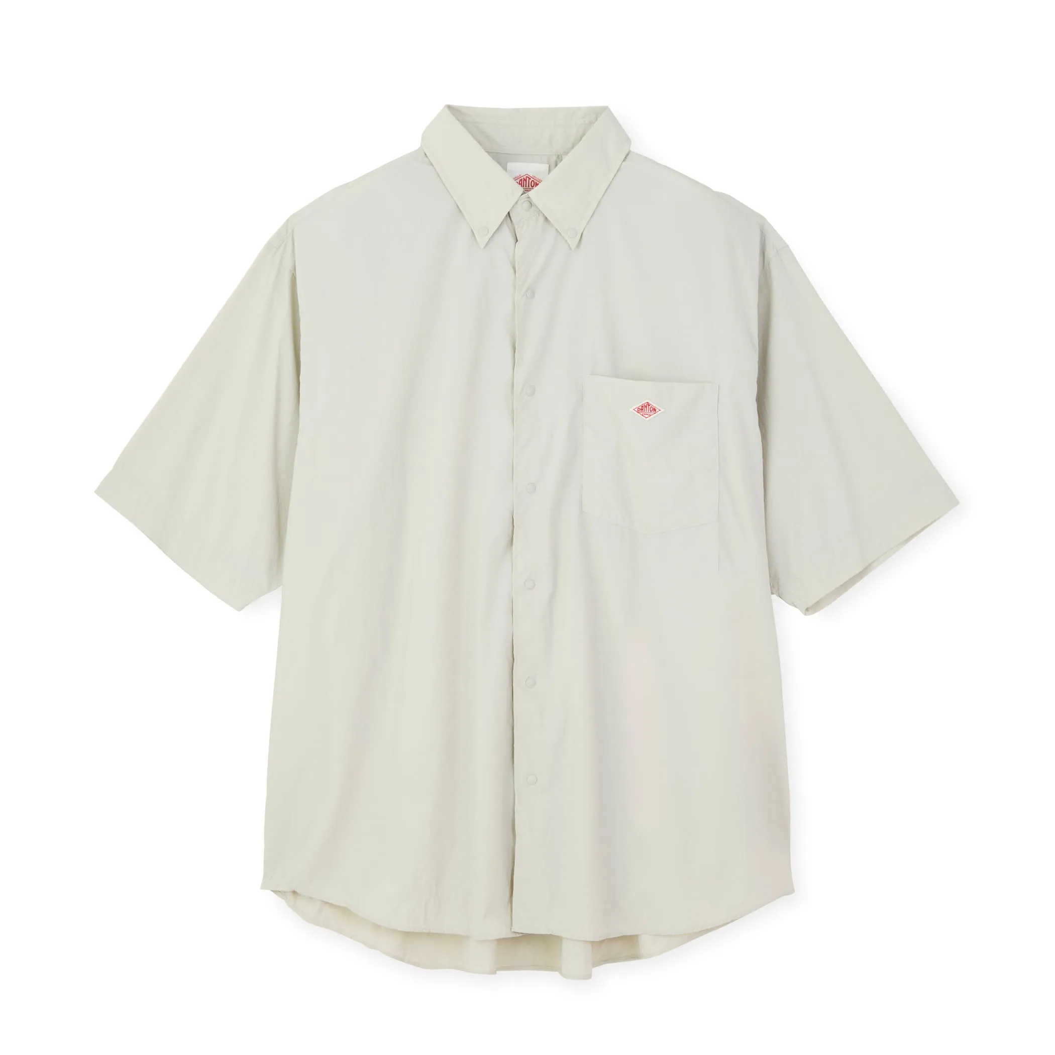 Men's Typewriter Short Sleeve Button-Down Shirt sold by Danton