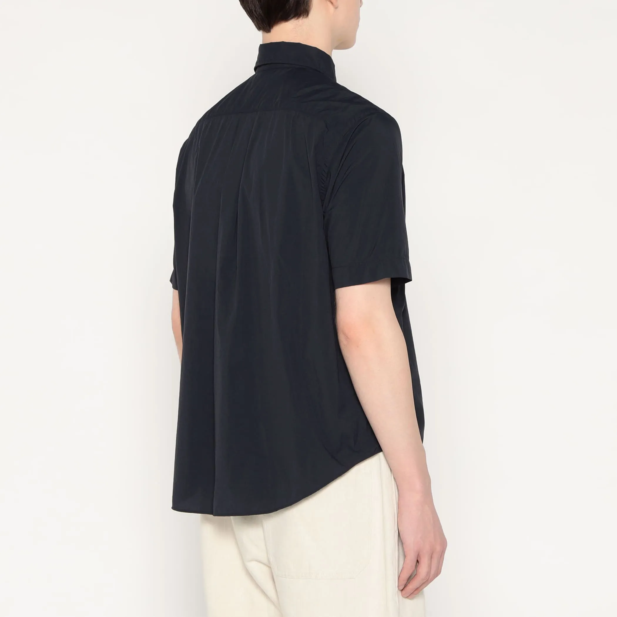 Men's Typewriter Short Sleeve Button-Down Shirt sold by Danton product image thumbnail 5