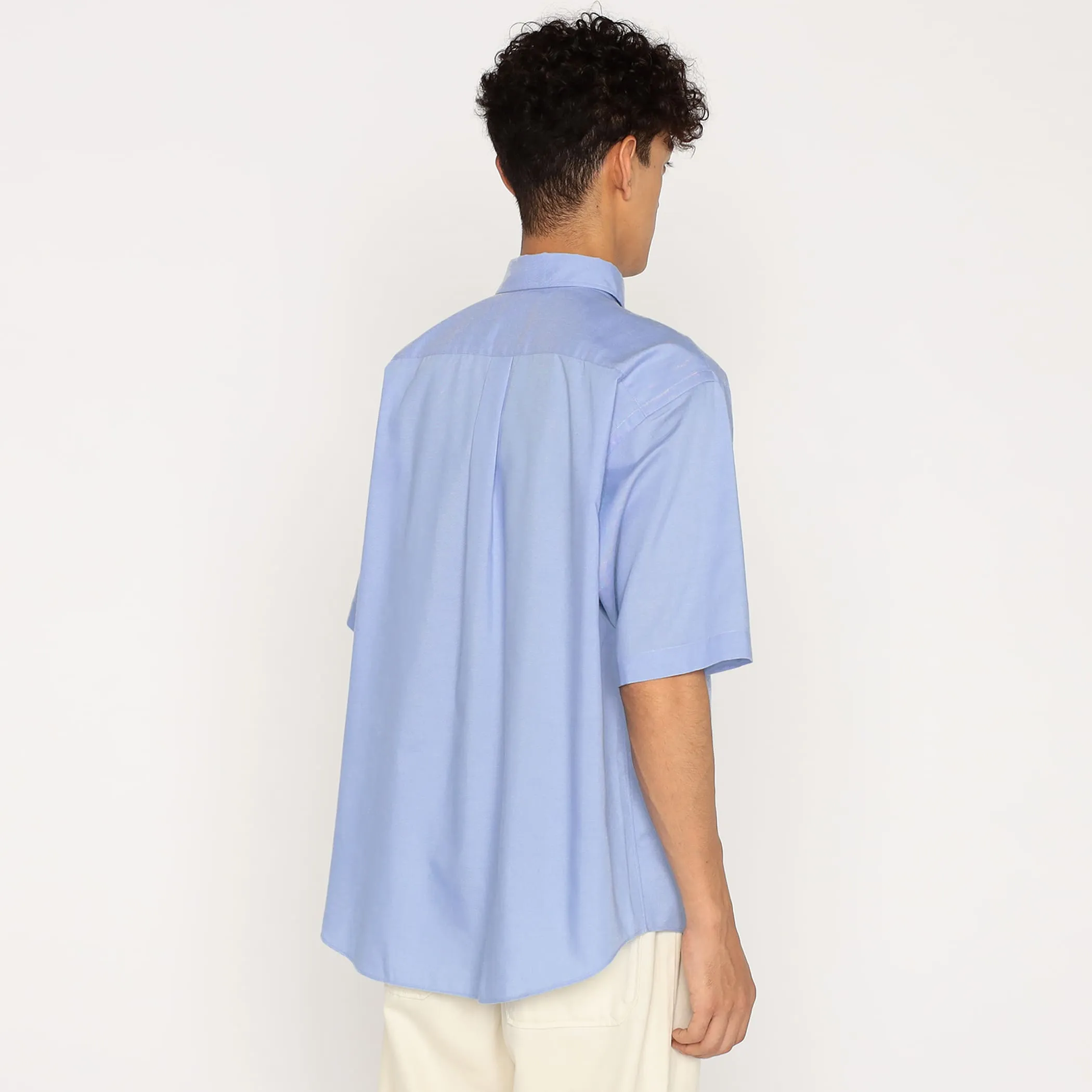 Men's Oxford Short Sleeve Button-Down Shirt sold by Danton product image thumbnail 5