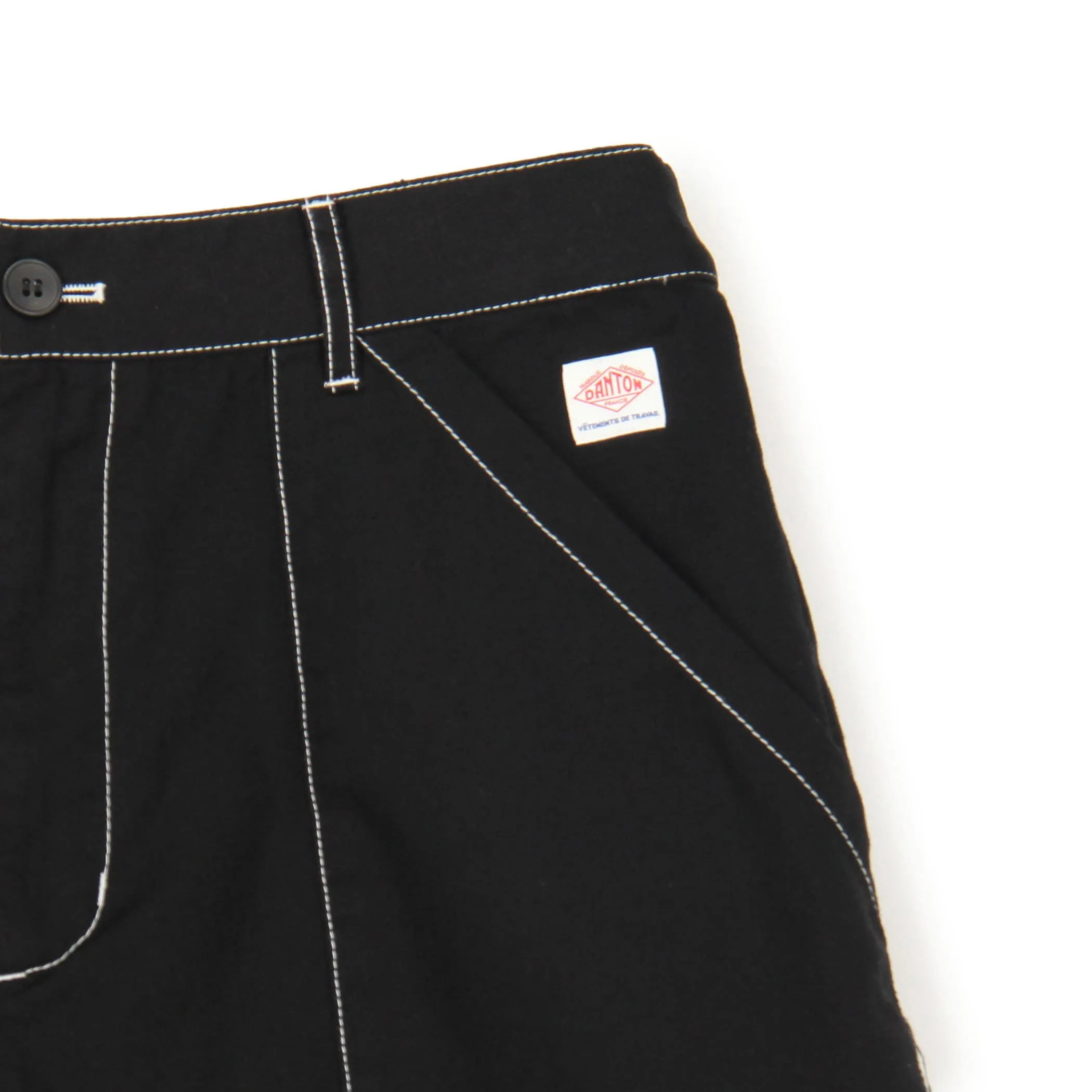 Store-Exclusive Women's Oxford Shorts sold by Danton product image thumbnail 3