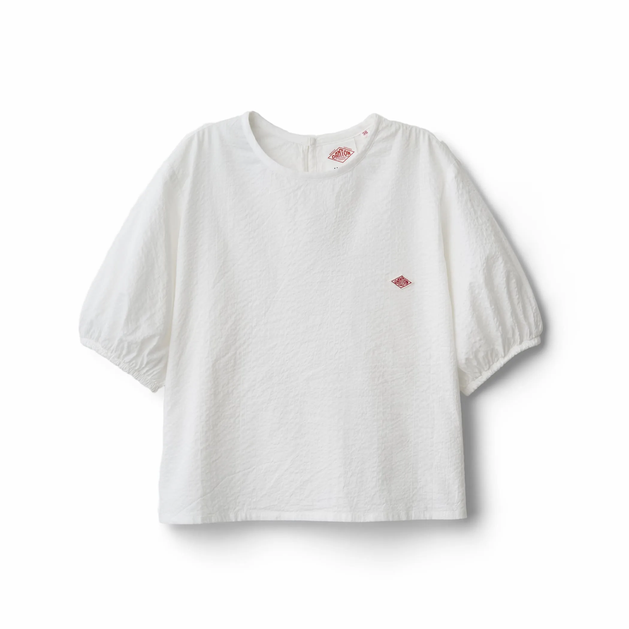 Women's Seersucker Pullover Blouse sold by Danton