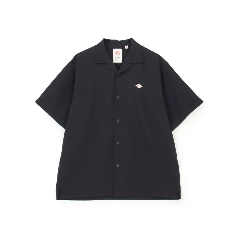 Store-Exclusive Men's DotAir® Open Collar Shirt made by Danton