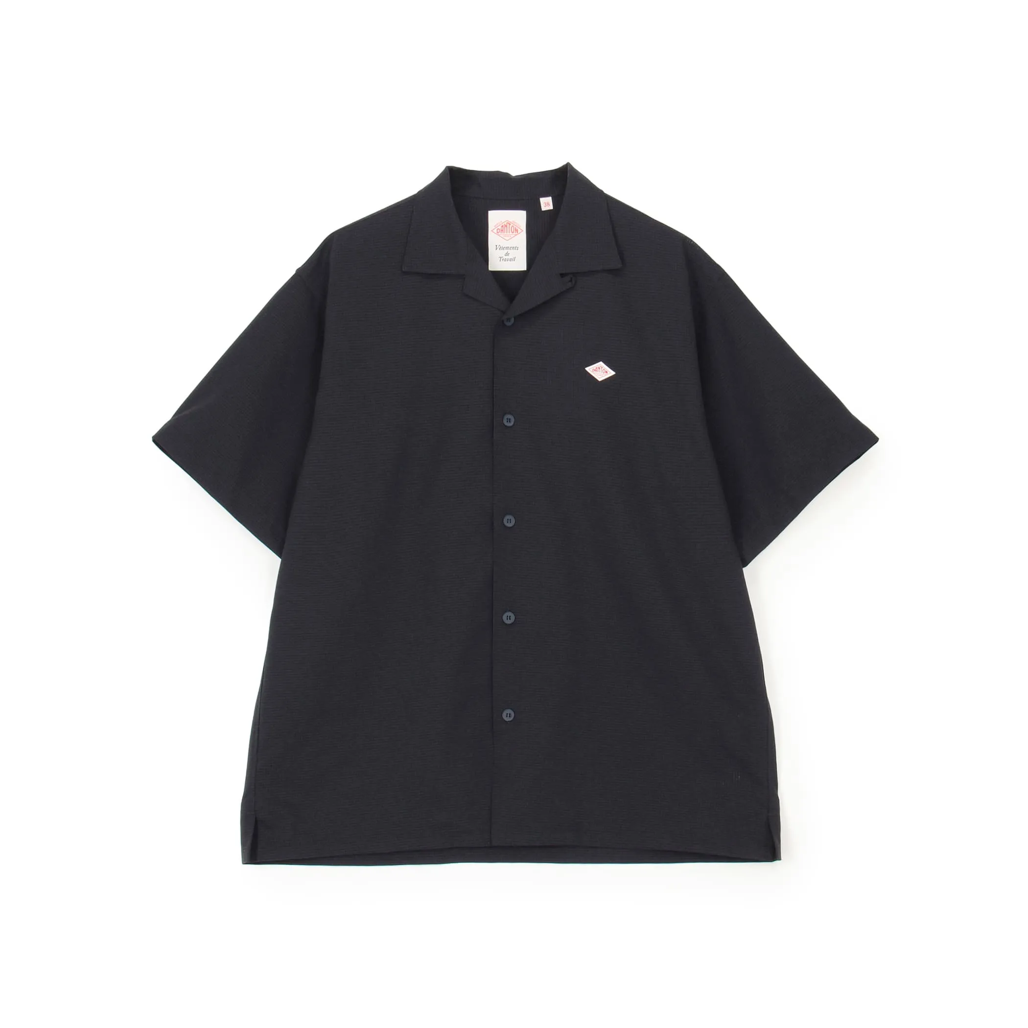 Store-Exclusive Men's DotAir® Open Collar Shirt sold by Danton