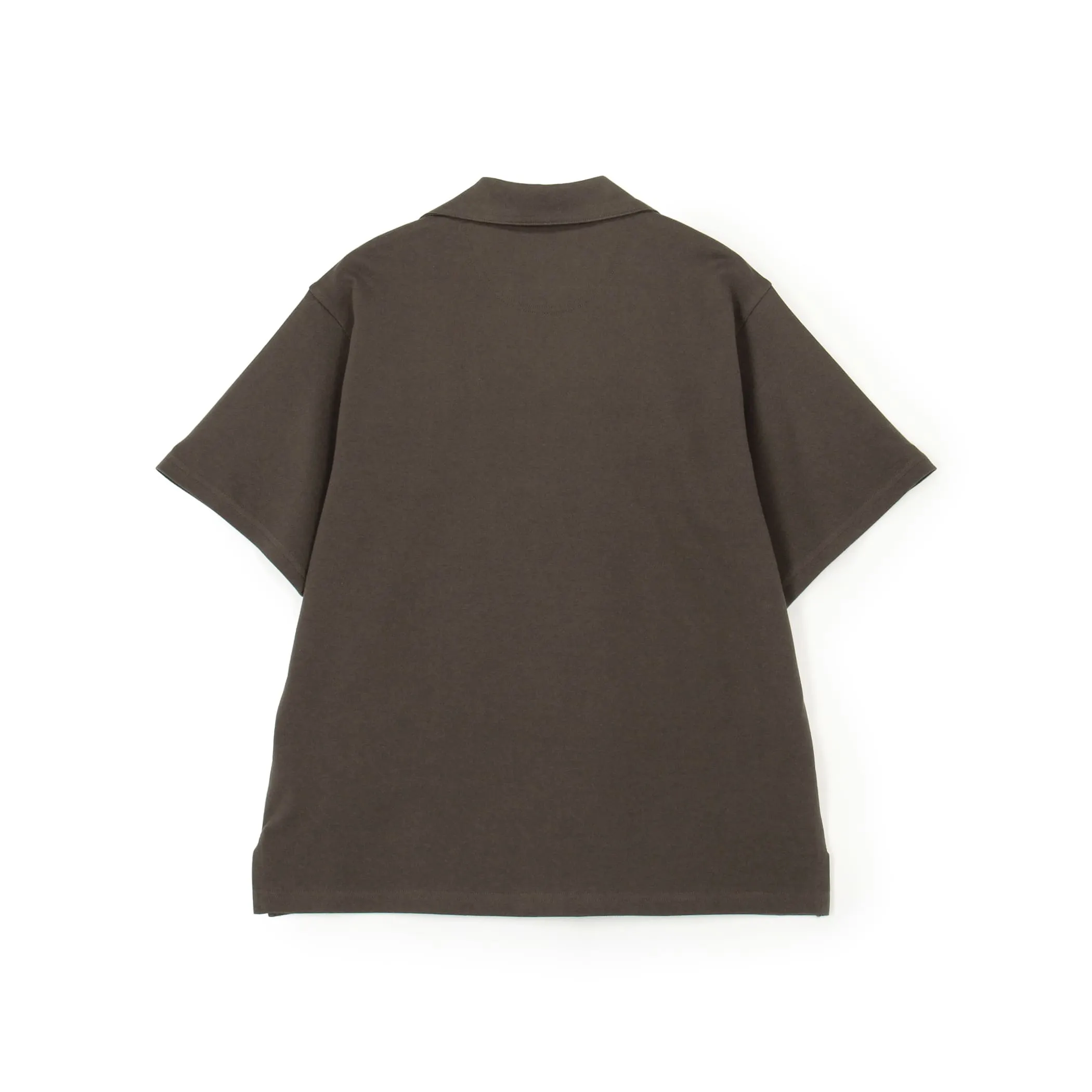 Store-Exclusive Men's Pique Open-Collar Shirt sold by Danton product image thumbnail 2
