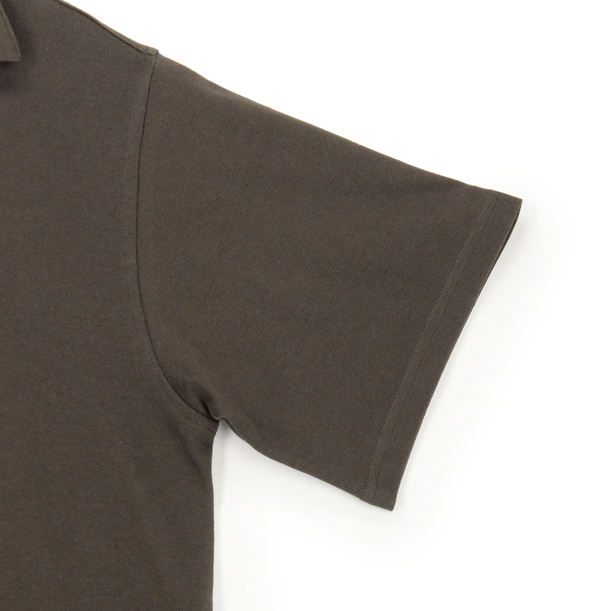 Store-Exclusive Men's Pique Open-Collar Shirt sold by Danton product image thumbnail 4