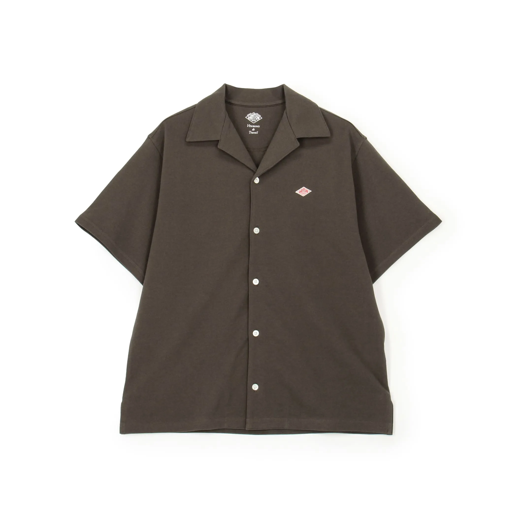 Store-Exclusive Men's Pique Open-Collar Shirt sold by Danton