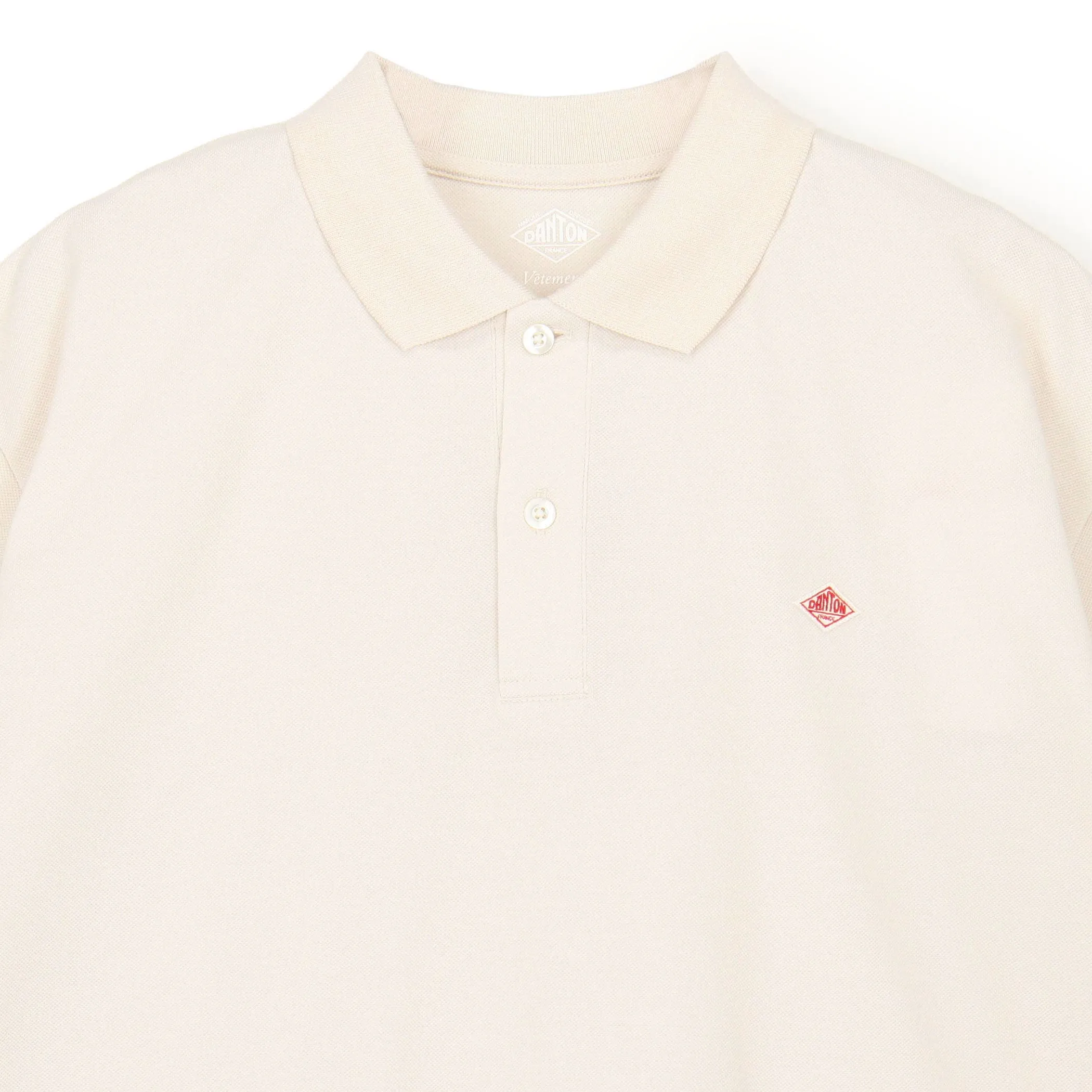 Store-Exclusive Men's Pique Polo Shirt sold by Danton product image thumbnail 3