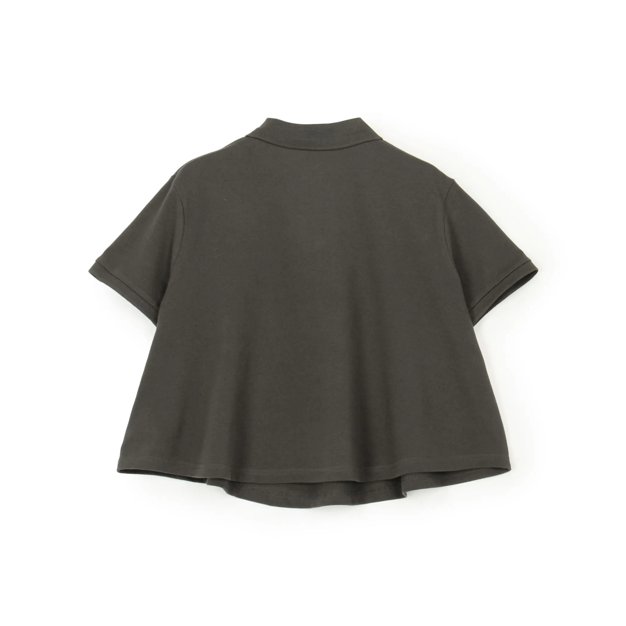 Store-Exclusive Women's Pique Polo Shirt sold by Danton product image thumbnail 2