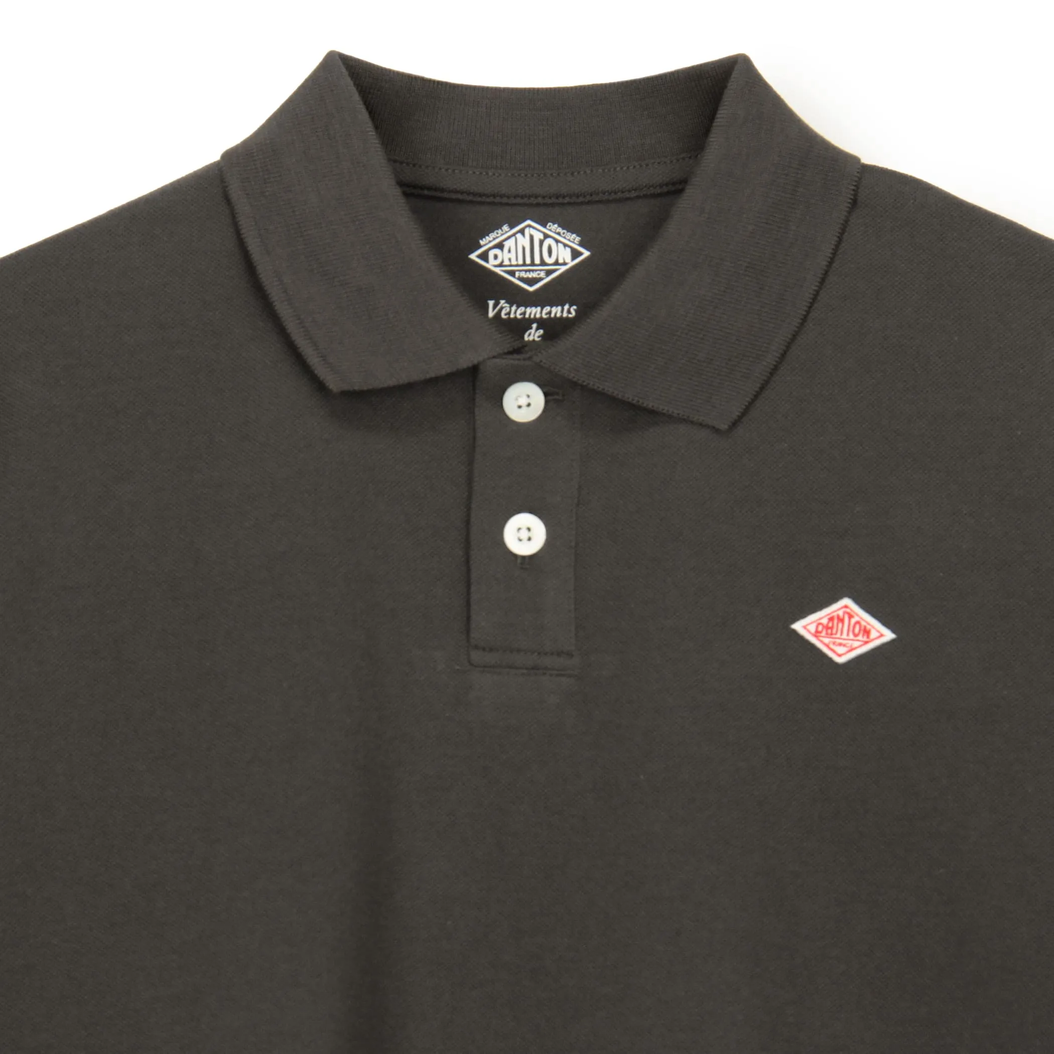 Store-Exclusive Women's Pique Polo Shirt sold by Danton product image thumbnail 3