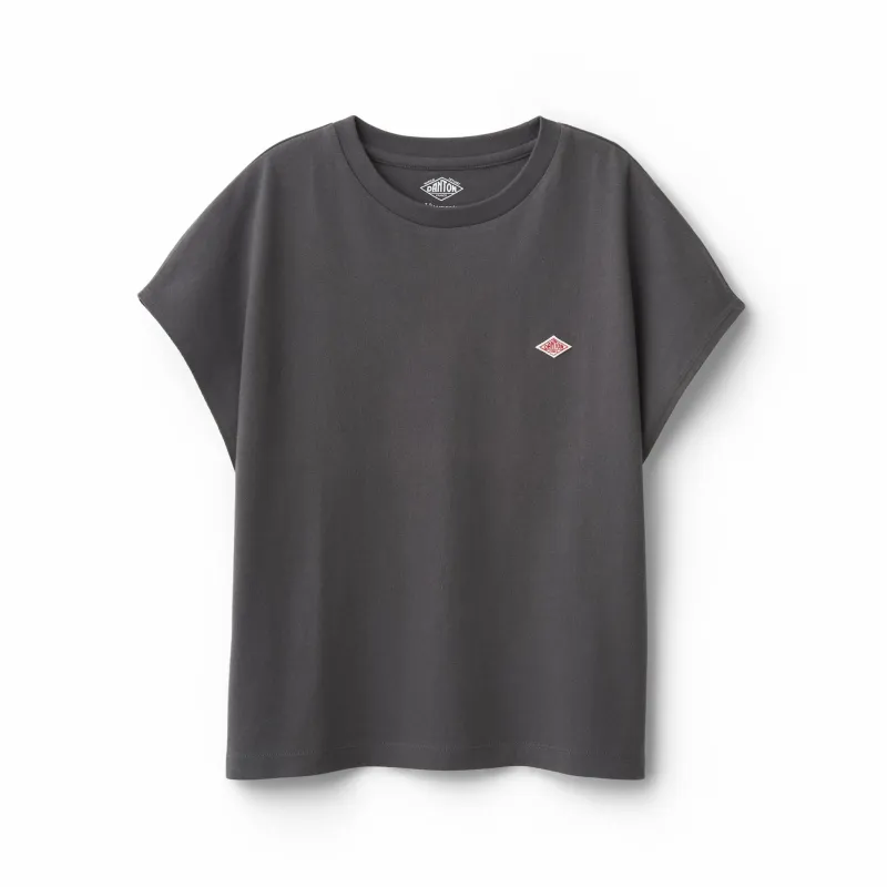 Women's Cotton Jersey Dolman Short T-shirt made by Danton