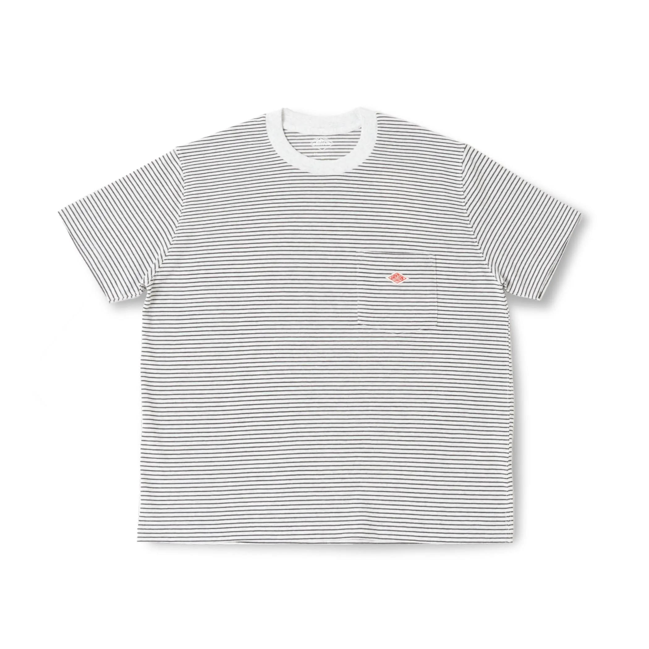 Men's Short Sleeve Pocket T-Shirt Stripe sold by Danton