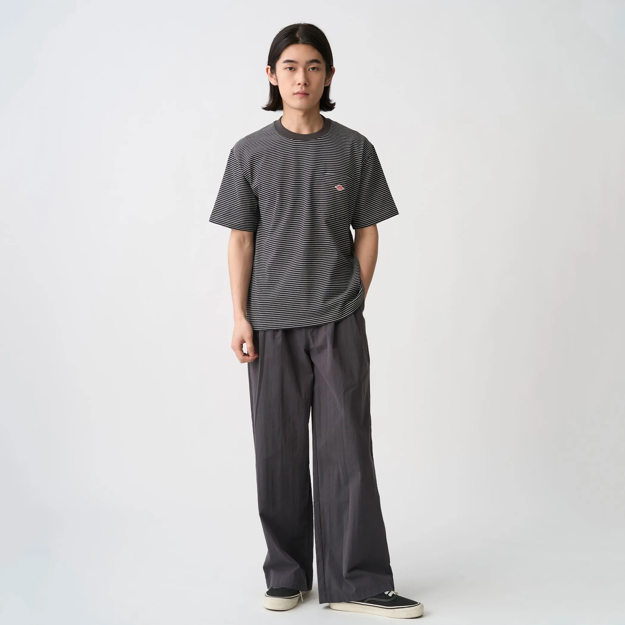Men's Short Sleeve Pocket T-Shirt Stripe sold by Danton product image thumbnail 5