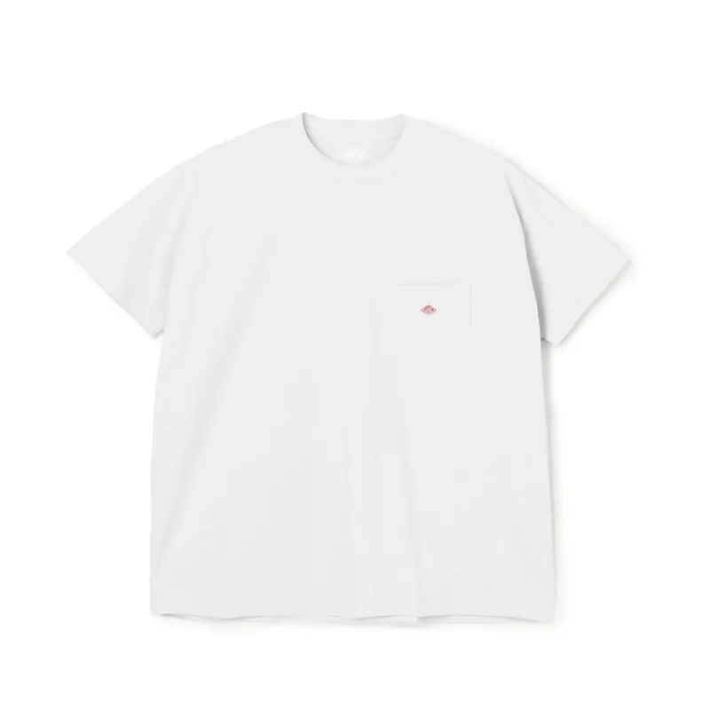 Men's Short Sleeve Pocket T-Shirt made by Danton