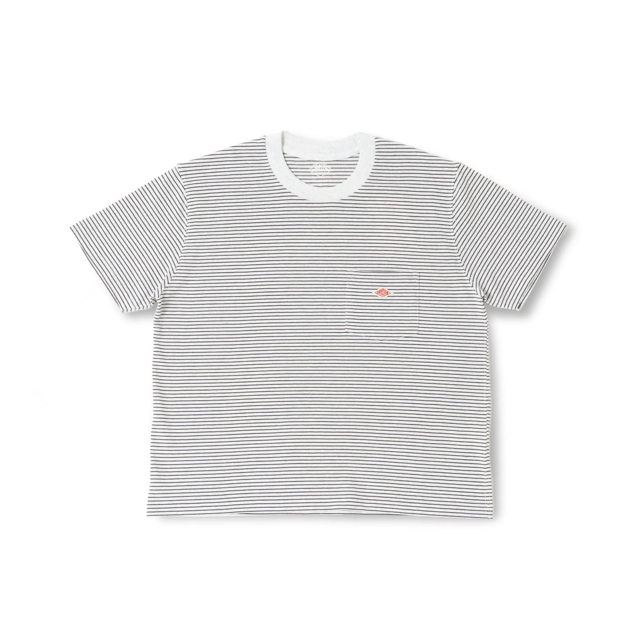 Women’s Short Sleeve Pocket T-Shirt Stripe sold by Danton