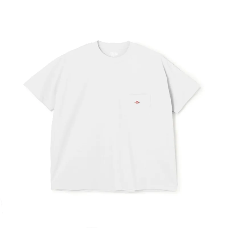 Women’s Short Sleeve Pocket T-Shirt made by Danton