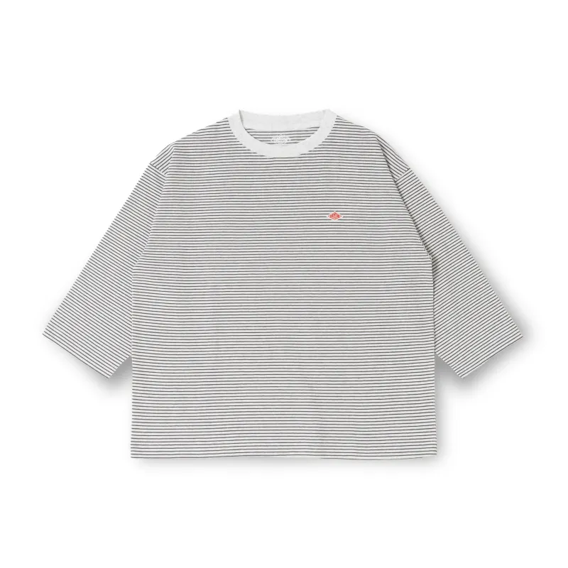 Women's 3/4 Sleeve T-Shirt Stripe made by Danton