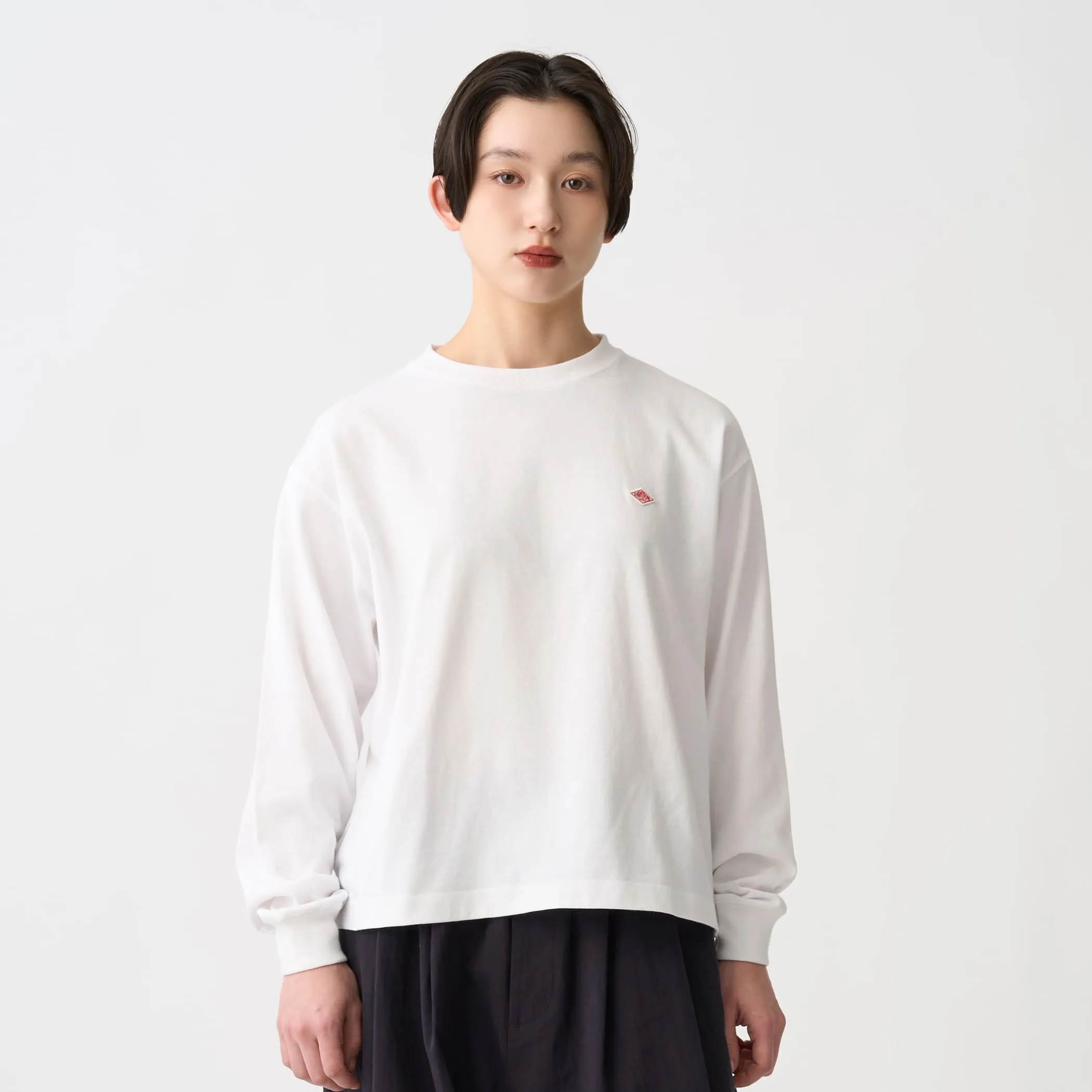 Women's Long Sleeve T-Shirt sold by Danton product image thumbnail 2