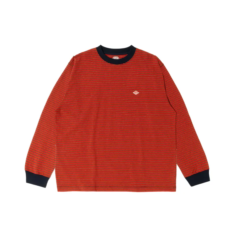 Women's Long Sleeve T-Shirt Stripe made by Danton