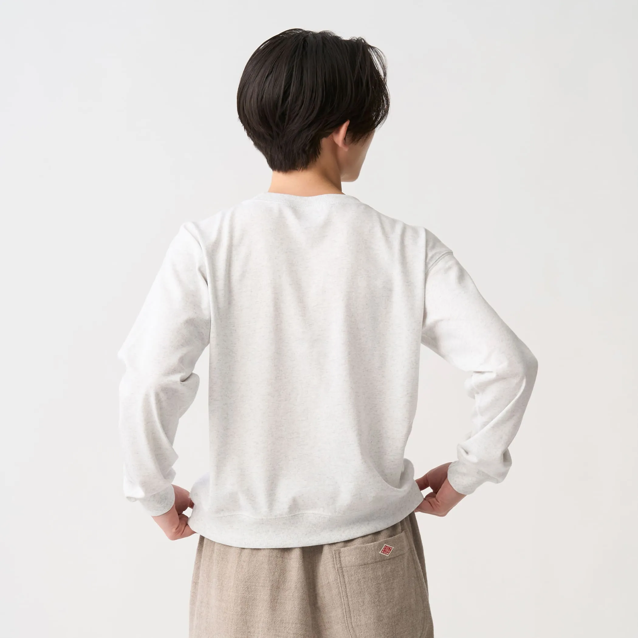 Women's Long Sleeve Sweat T-shirt sold by Danton product image thumbnail 4