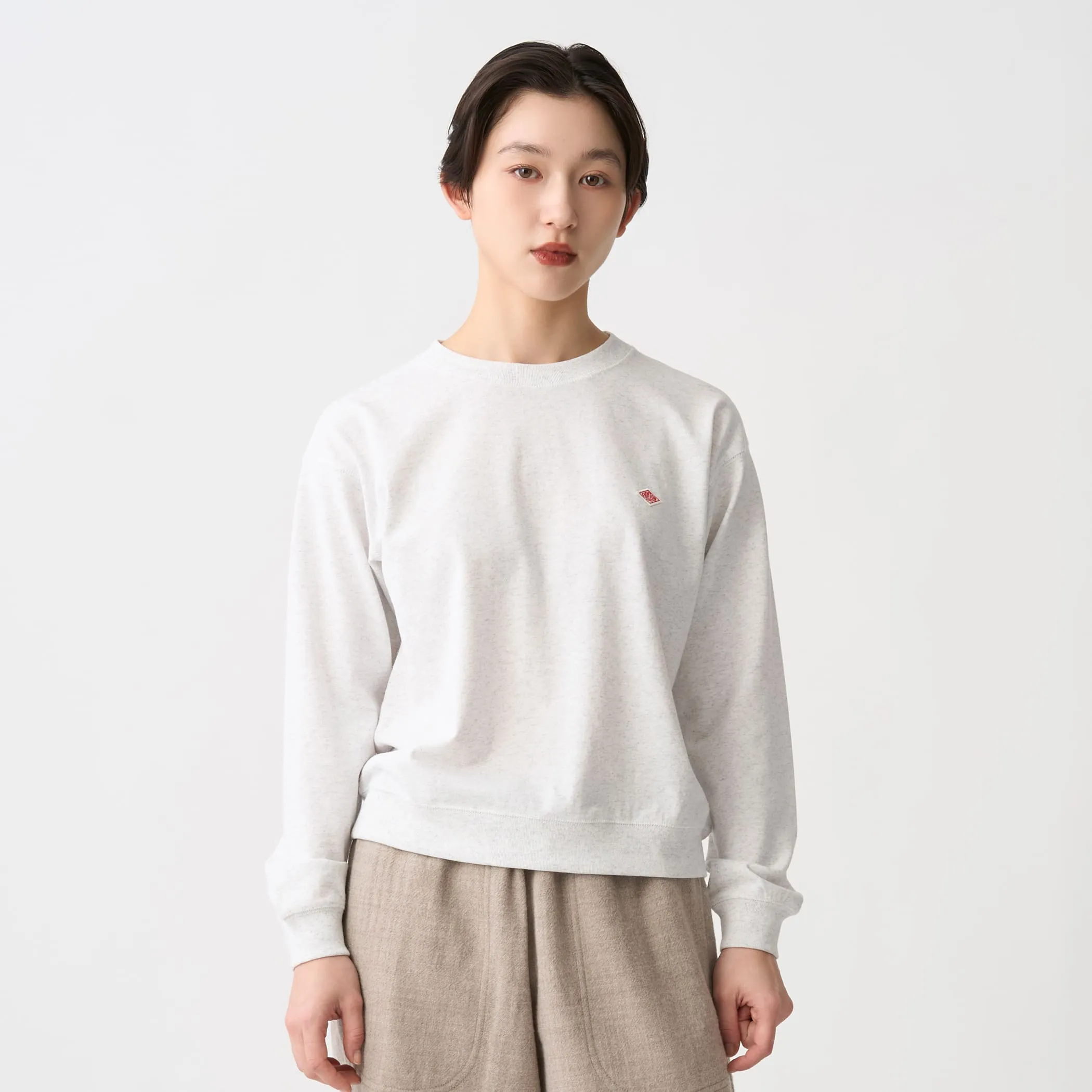 Women's Long Sleeve Sweat T-shirt sold by Danton product image thumbnail 2