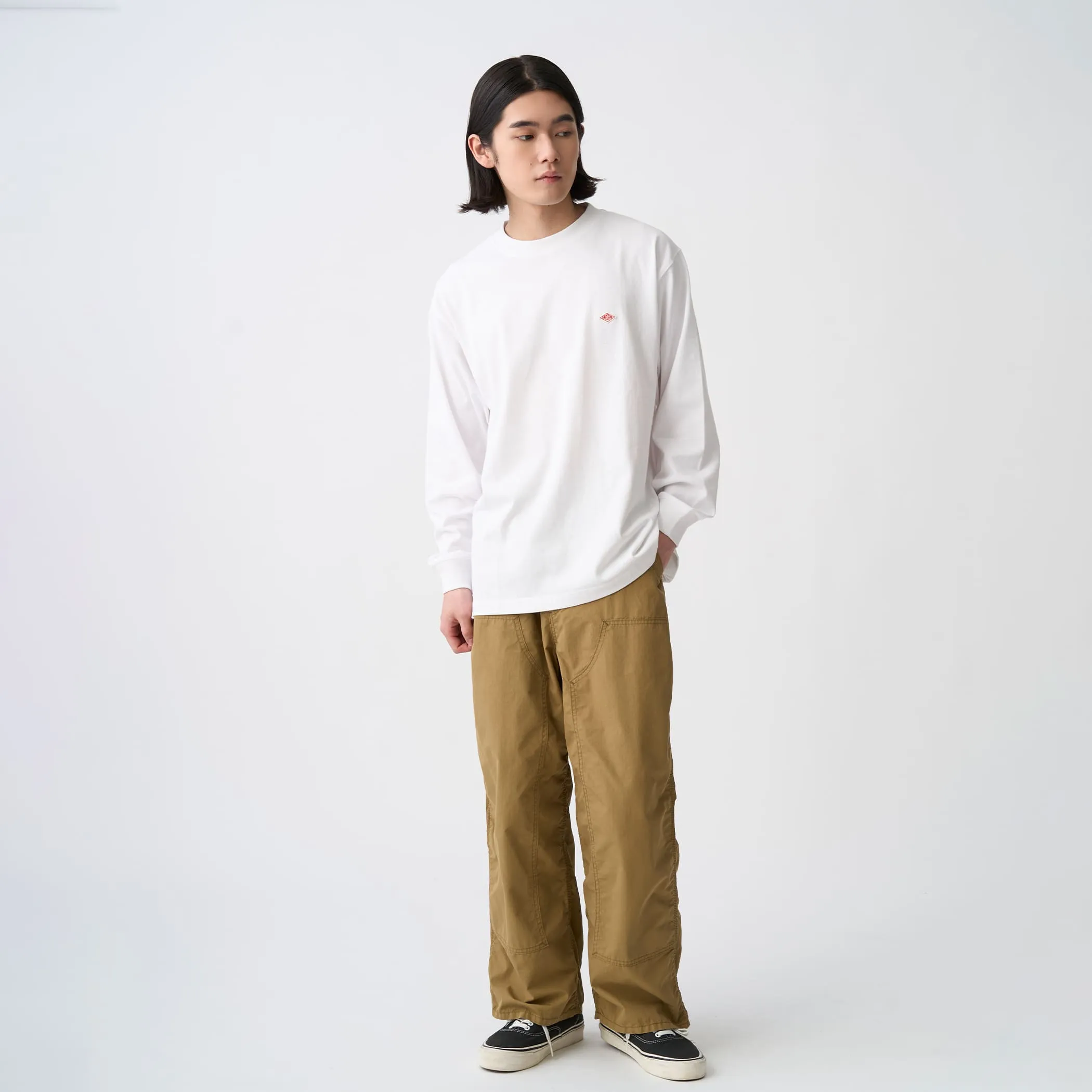 Men's Long Sleeve T-Shirt sold by Danton product image thumbnail 5