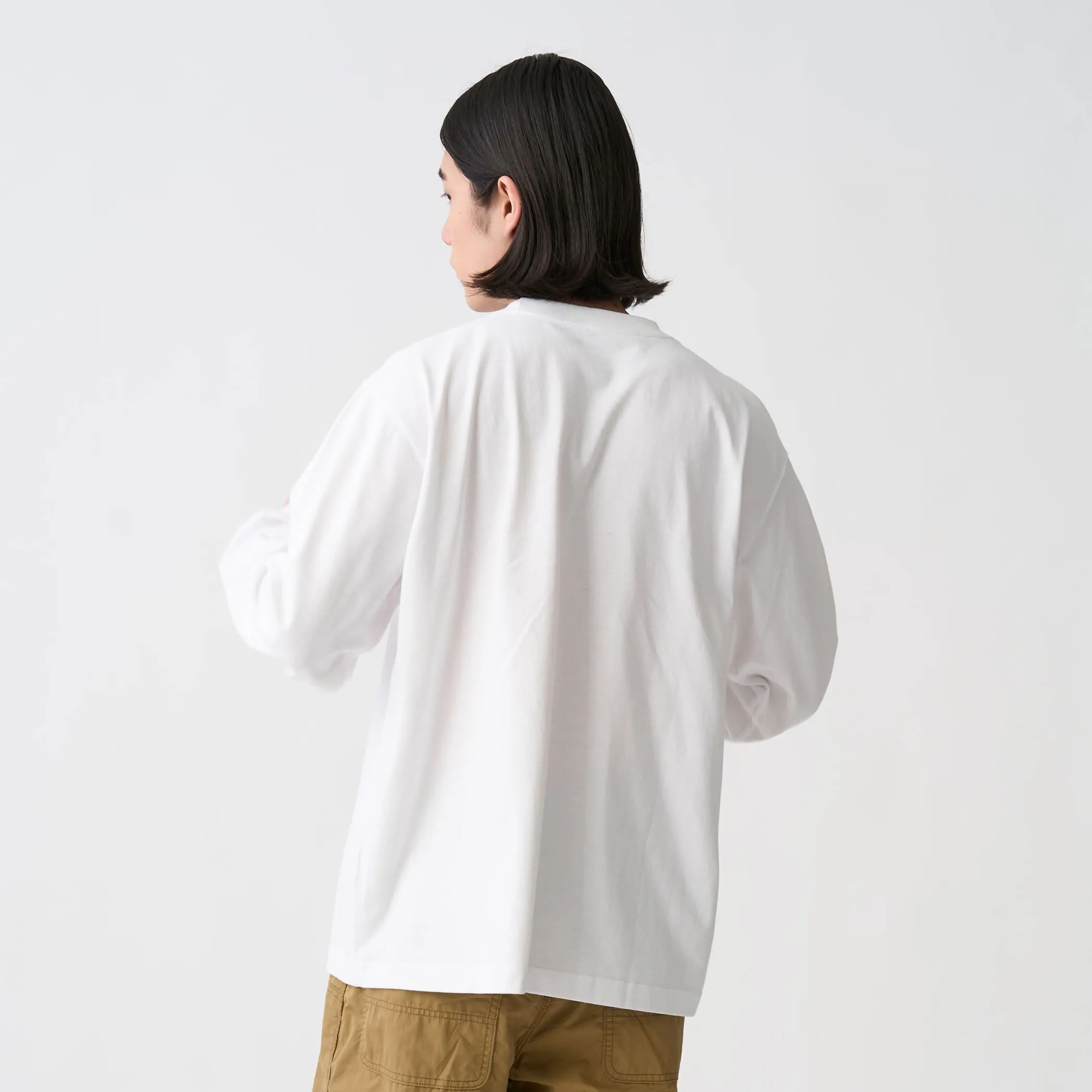 Men's Long Sleeve T-Shirt sold by Danton product image thumbnail 4