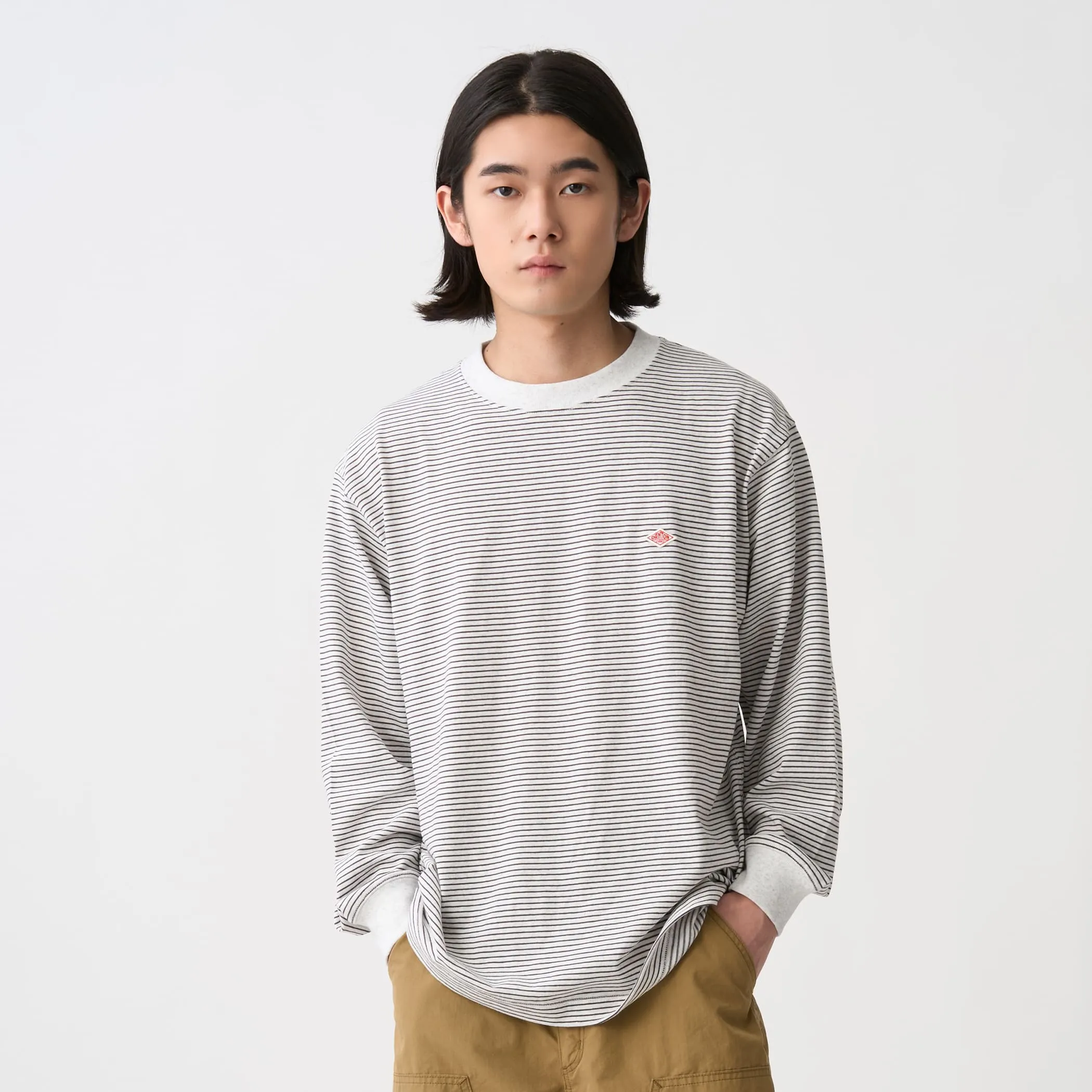 Men's Long Sleeve T-Shirt Stripe sold by Danton product image thumbnail 2
