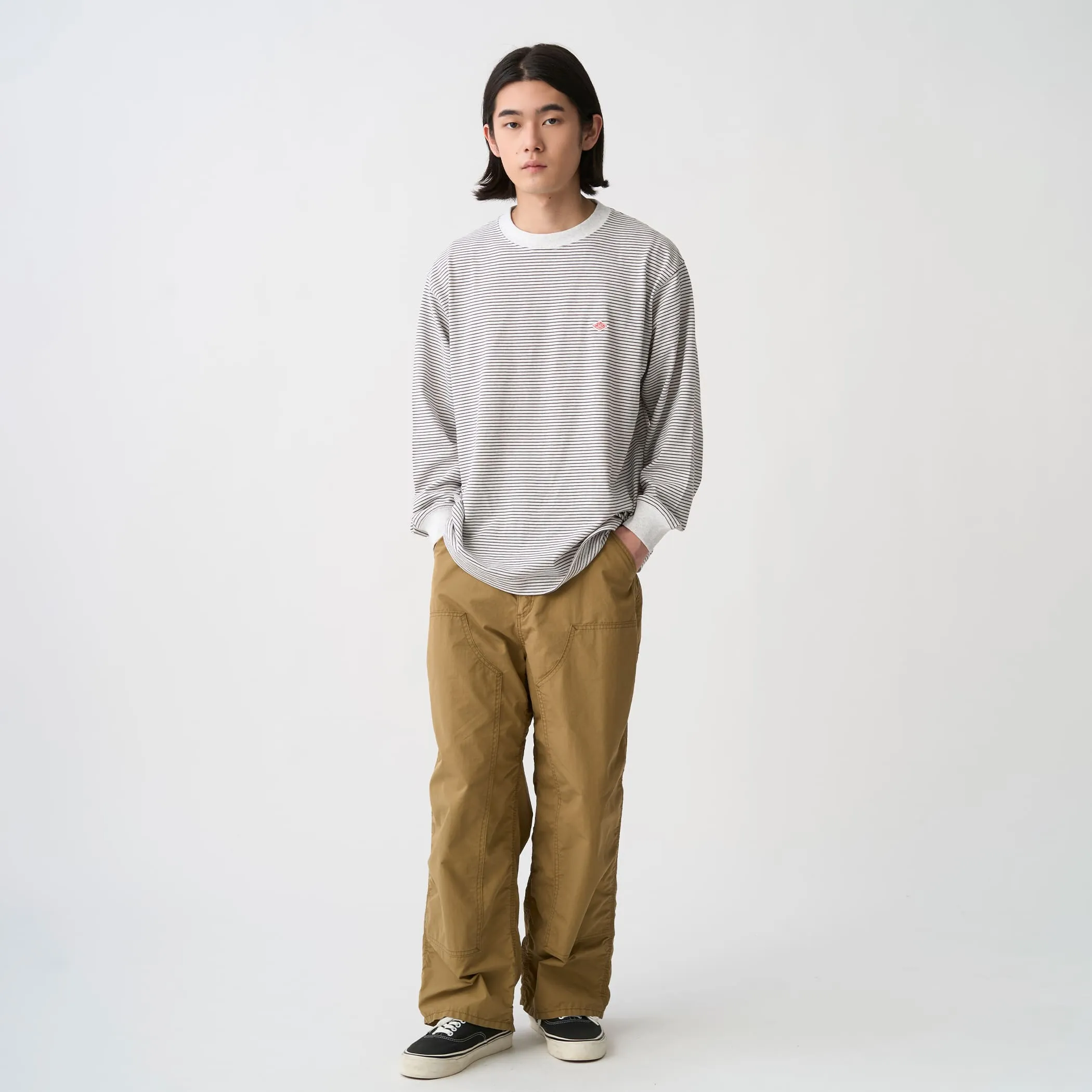Men's Long Sleeve T-Shirt Stripe sold by Danton product image thumbnail 5
