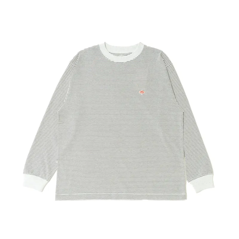 Men's Long Sleeve T-Shirt Stripe made by Danton