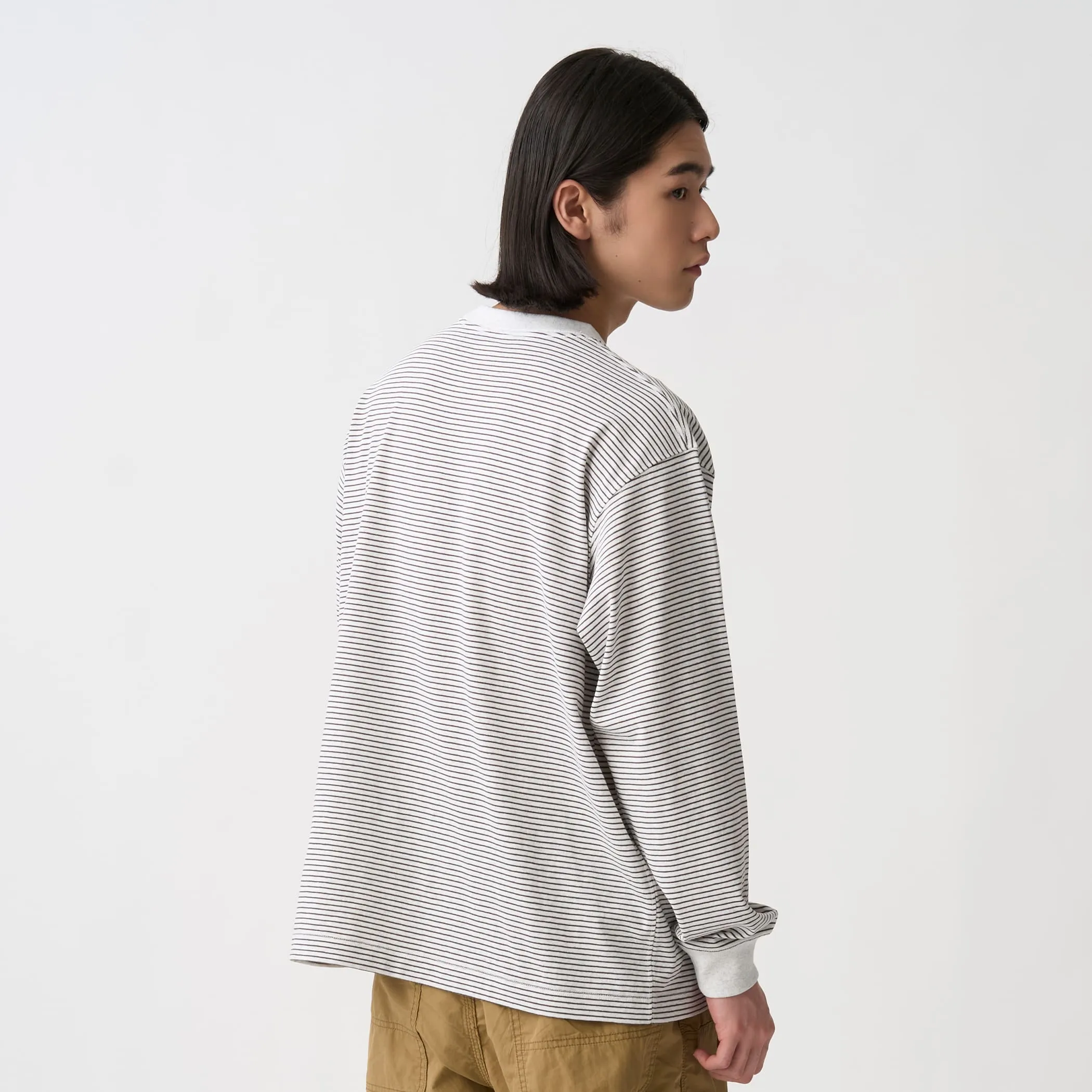Men's Long Sleeve T-Shirt Stripe sold by Danton product image thumbnail 4