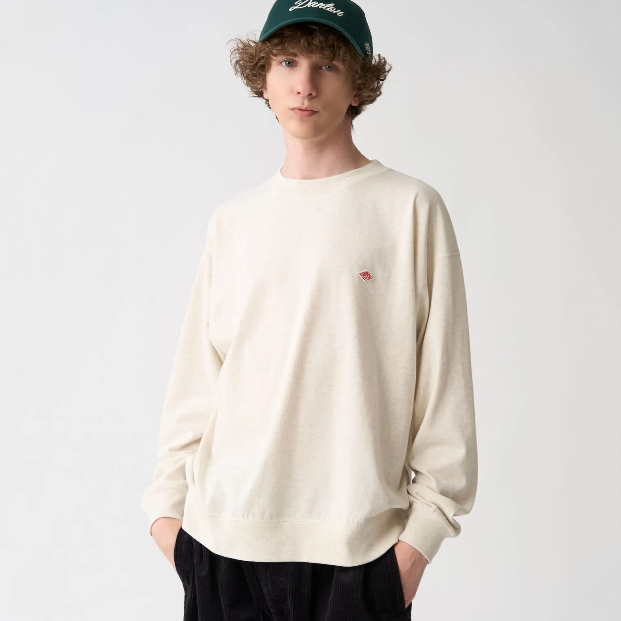 Men's Long Sleeve Sweat T-shirt sold by Danton product image thumbnail 5